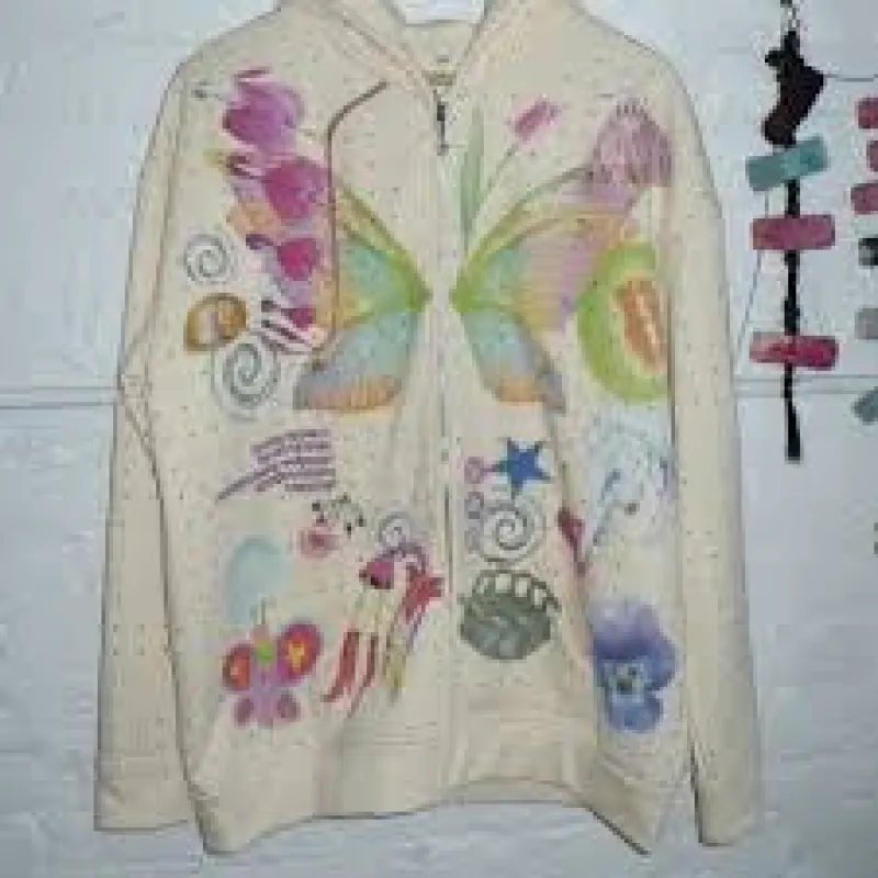 Orchard Zip Hoodie sold by Tamara Malas
