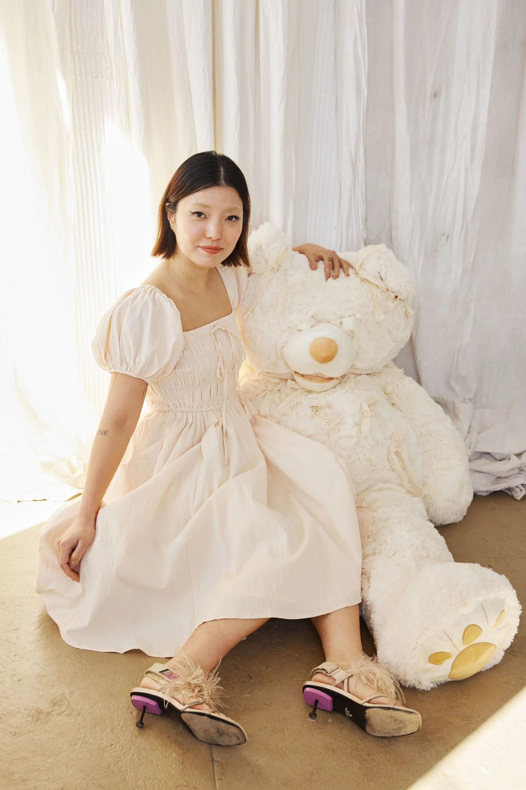 DAPHNE DRESS sold by Tamara Malas product image thumbnail 4
