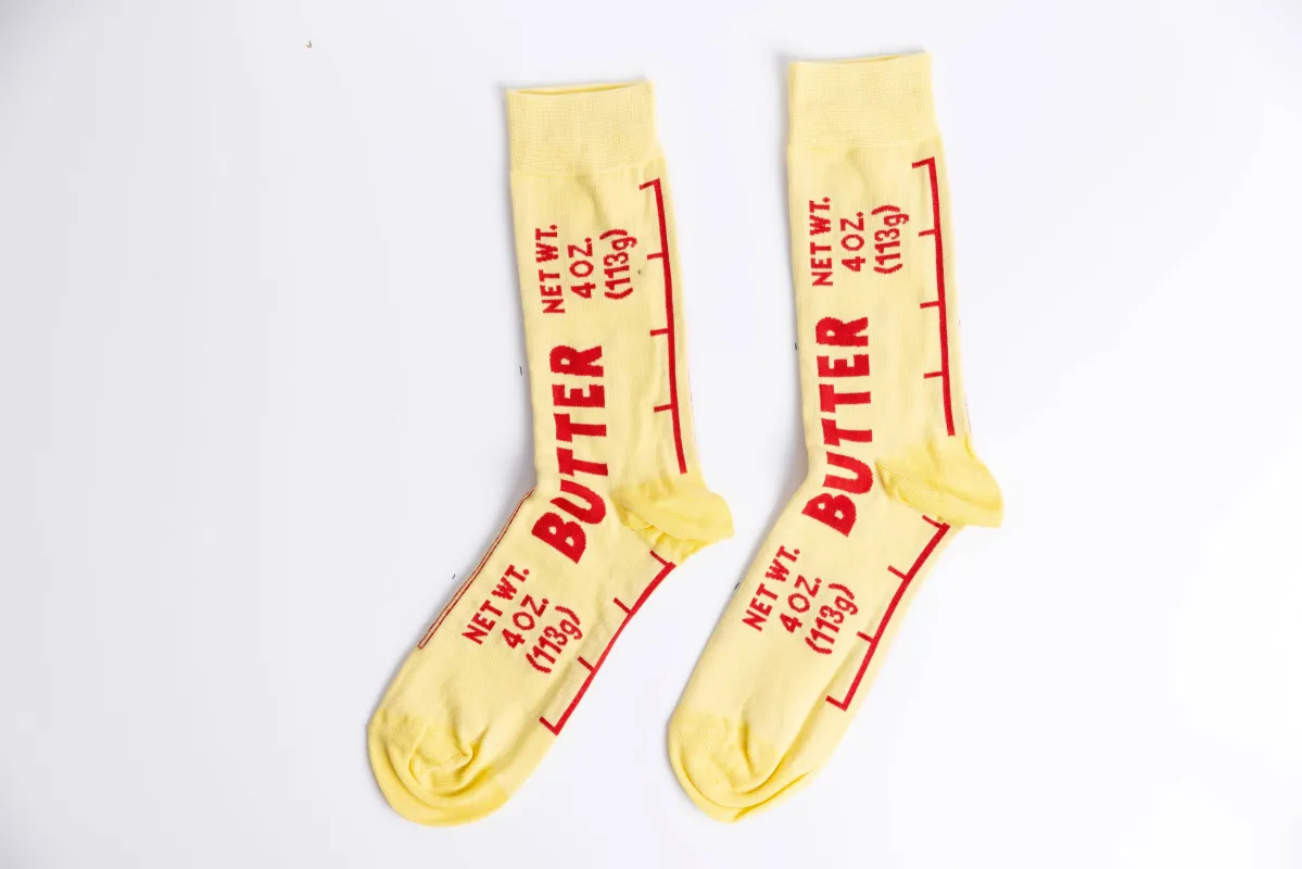 BUTTER CREW SOCKS sold by Tamara Malas