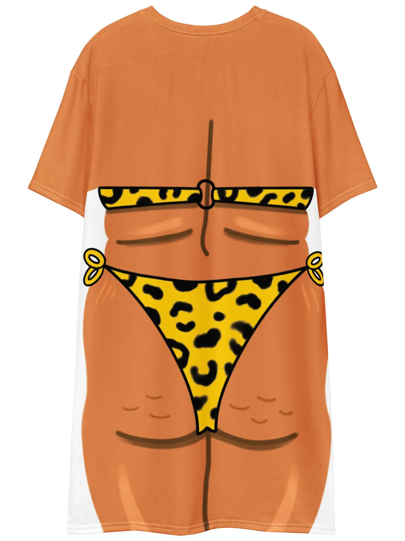 Bikini Body Tshirt Dress sold by Tamara Malas product image thumbnail 5