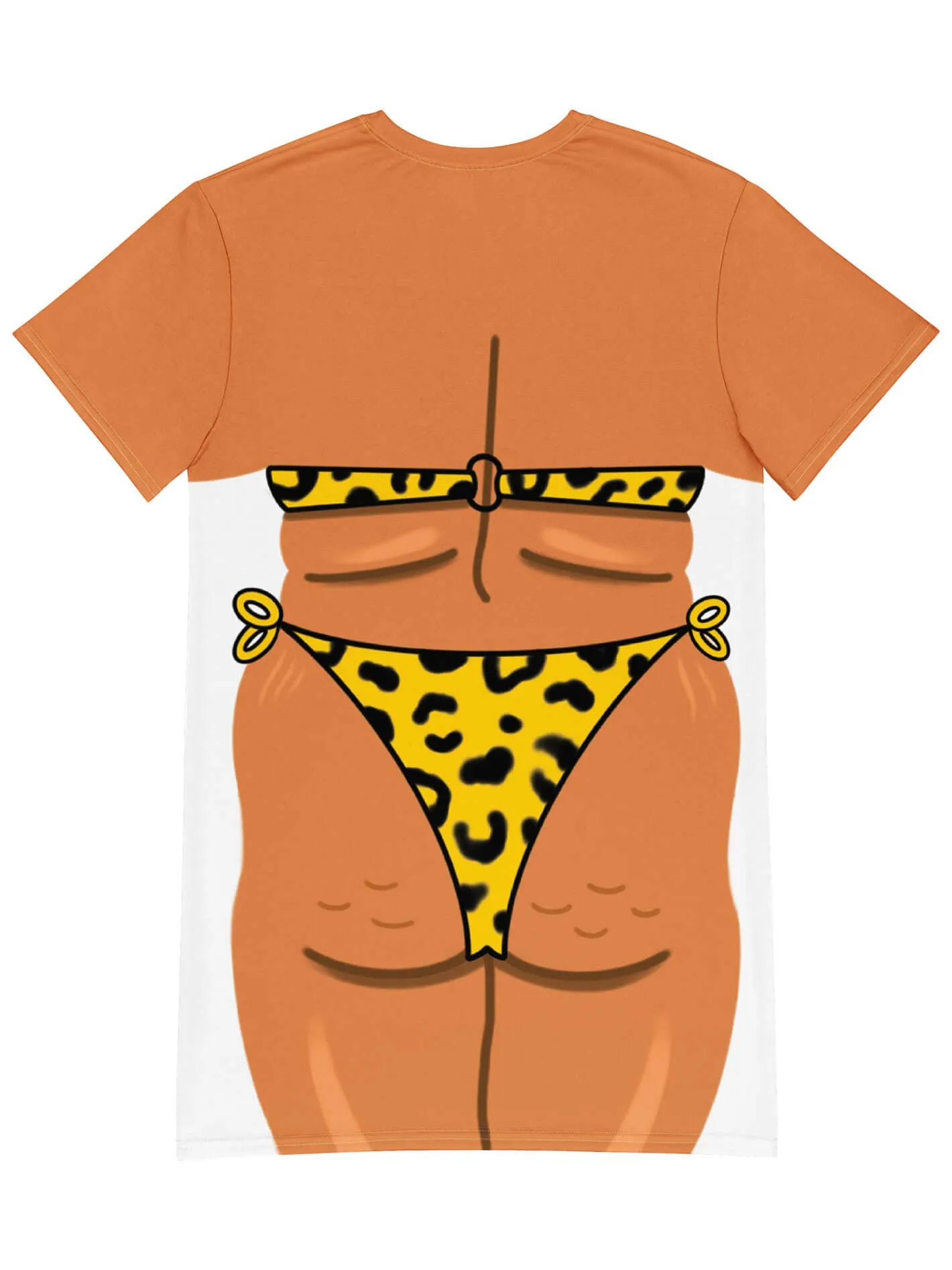 Bikini Body Tshirt Dress sold by Tamara Malas product image thumbnail 2