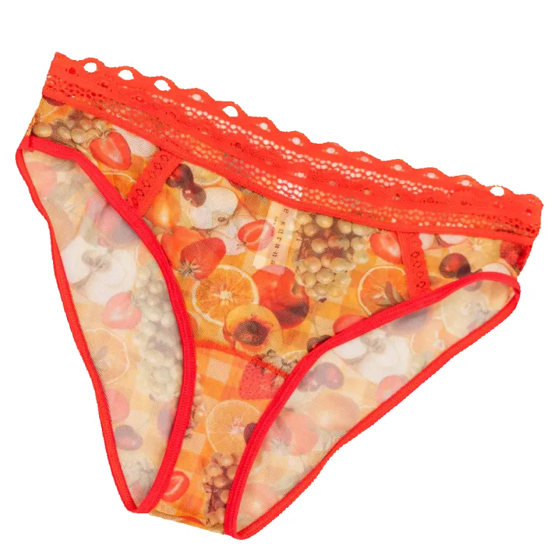 Fruit Punch Bikini undies sold by Tamara Malas