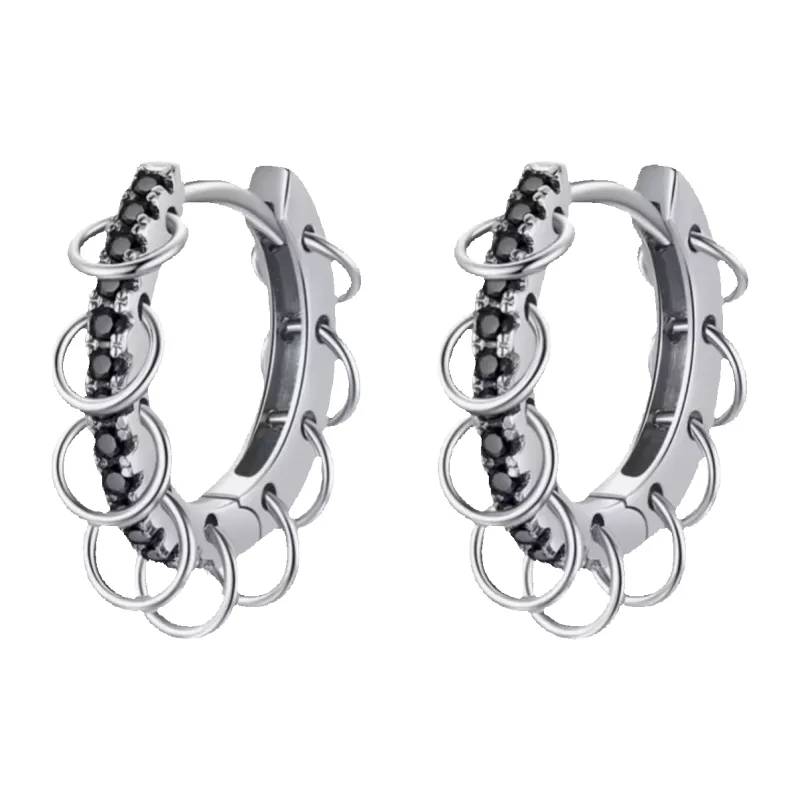 Mini Pierced Hoop sold by Tamara Malas