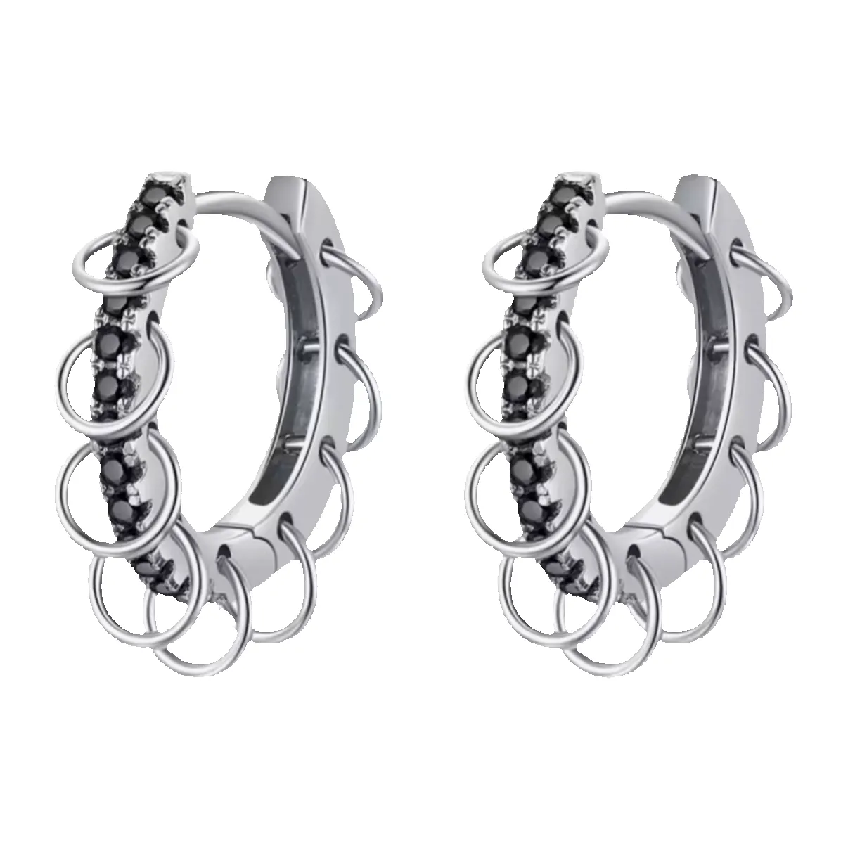 Mini Pierced Hoop sold by Tamara Malas