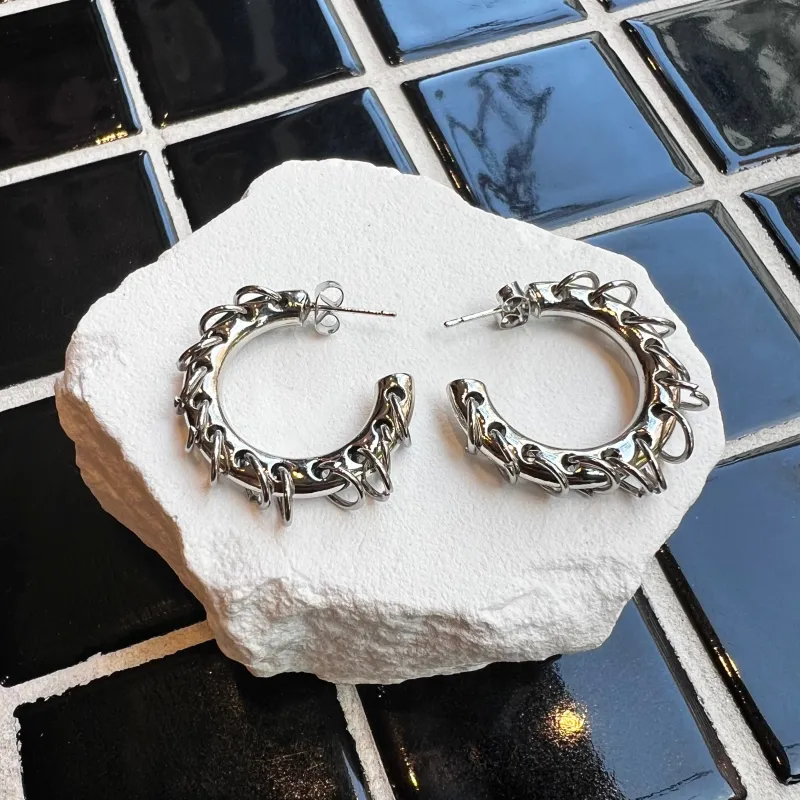 Pierced Hoop sold by Tamara Malas