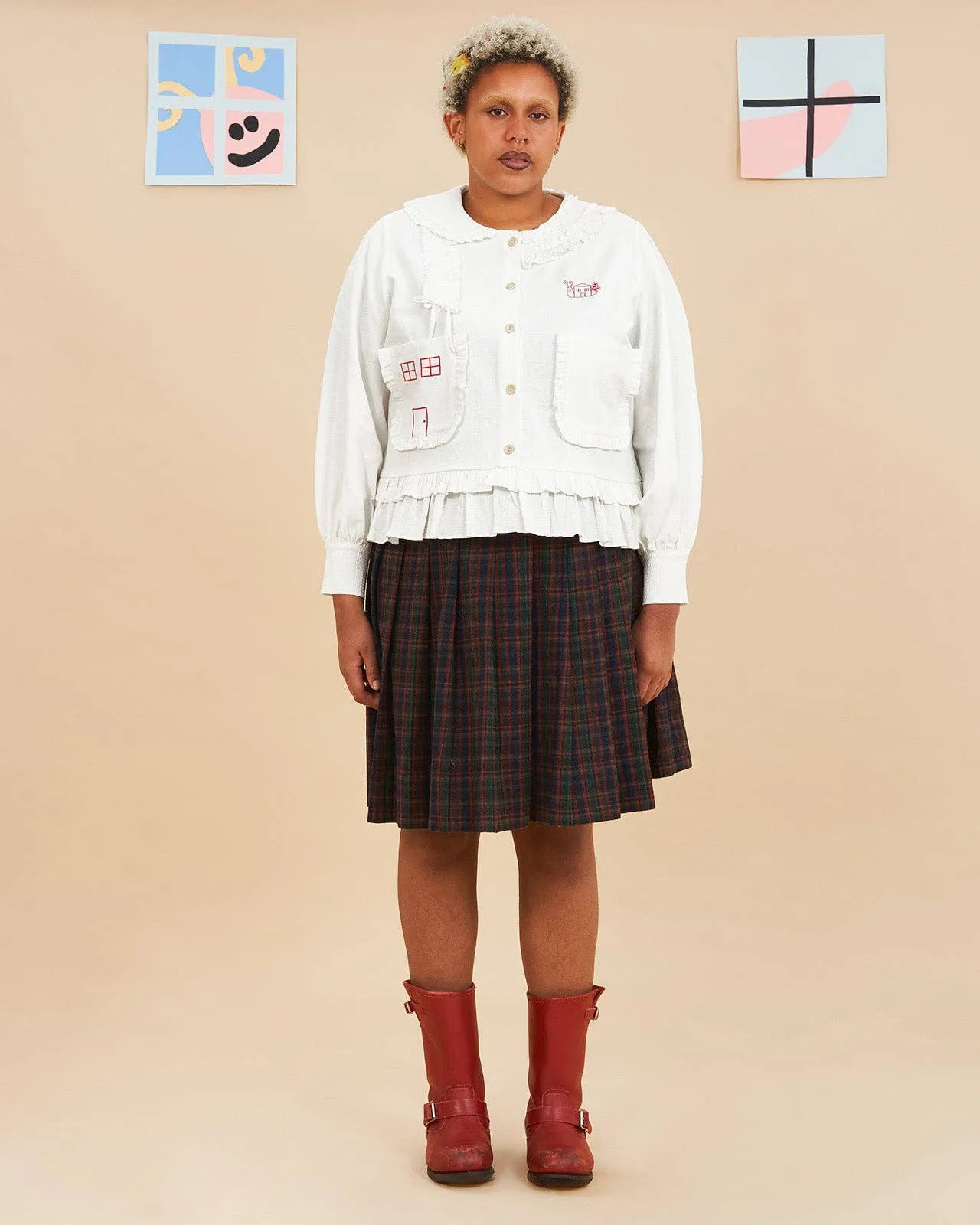 Slow Living Blouse sold by Tamara Malas product image thumbnail 5