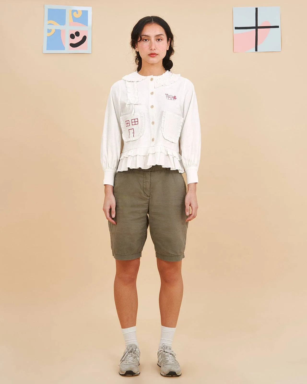 Slow Living Blouse sold by Tamara Malas product image thumbnail 4