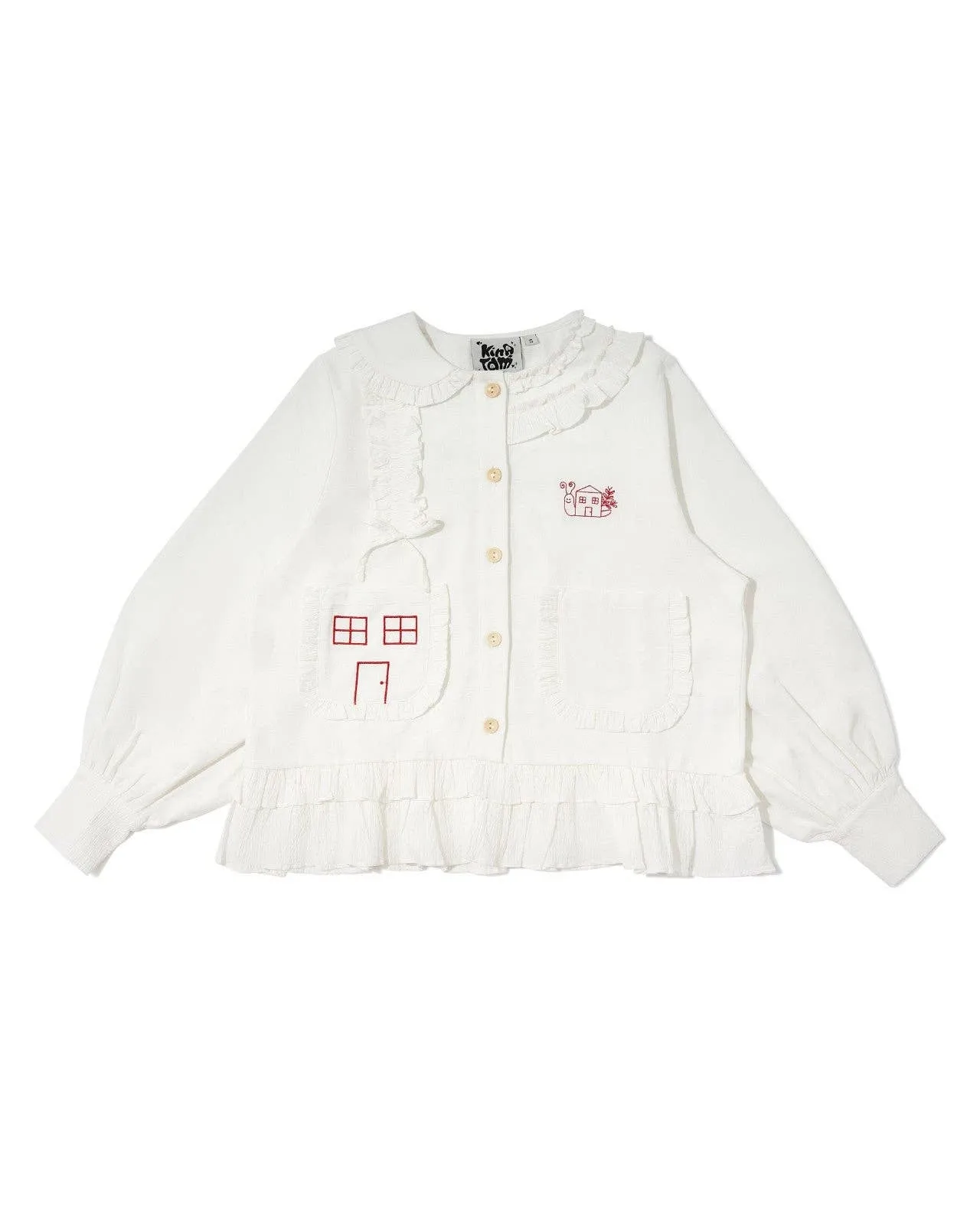 Slow Living Blouse sold by Tamara Malas product image thumbnail 2