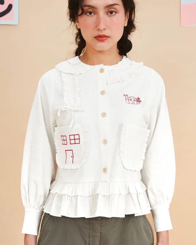 Slow Living Blouse sold by Tamara Malas