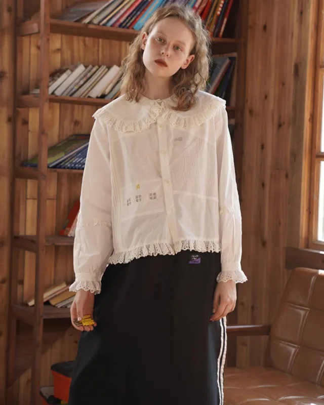 Homebody Blouse sold by Tamara Malas