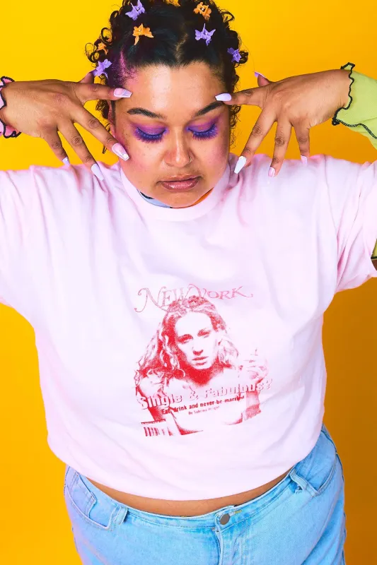 Classic Carrie Bradshaw Graphic Tee sold by Tamara Malas