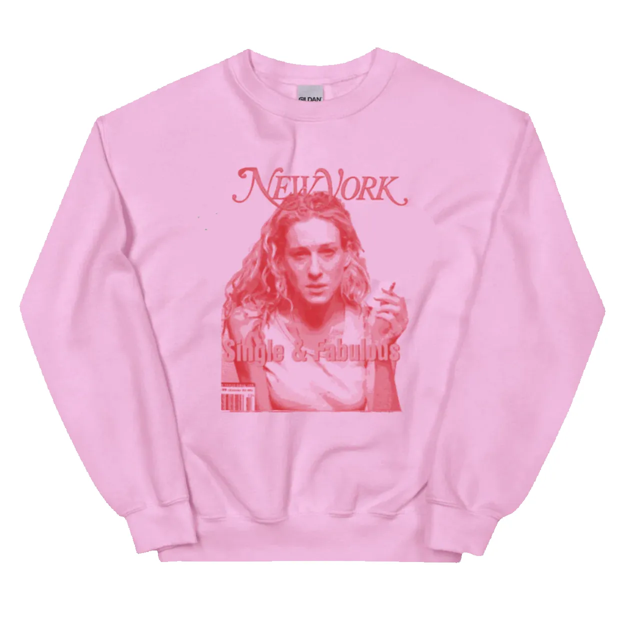 Carrie Bradshaw Crewneck Sweatshirt sold by Tamara Malas