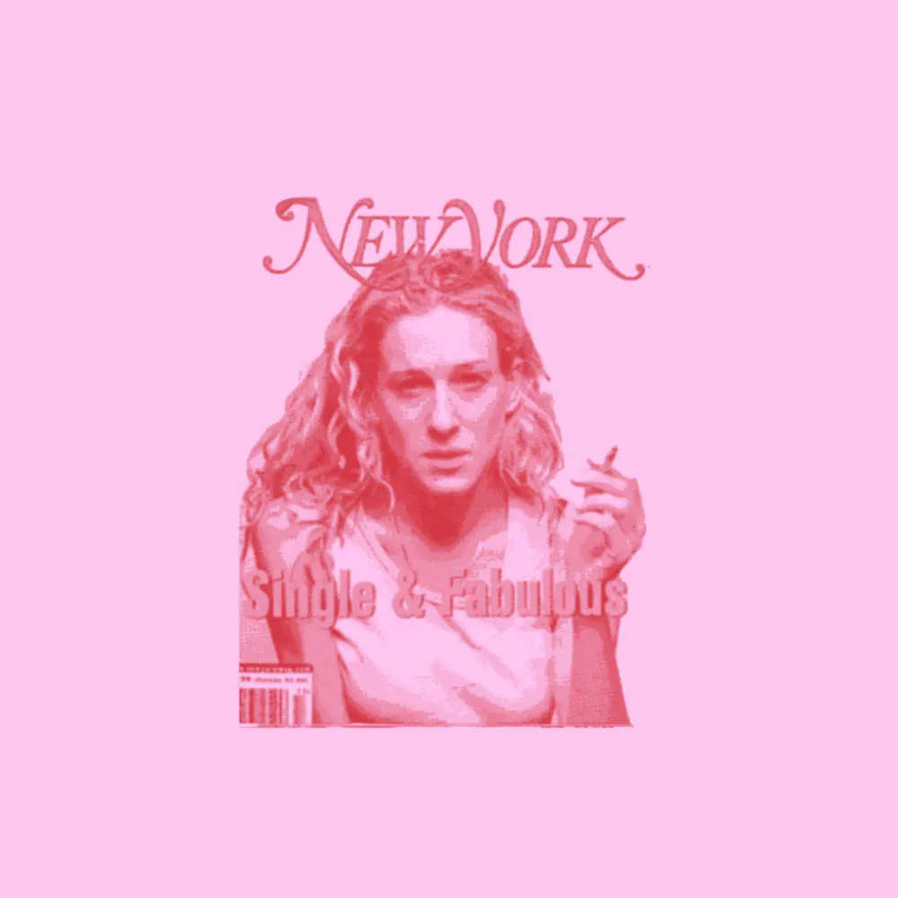 Carrie Bradshaw Crewneck Sweatshirt sold by Tamara Malas product image thumbnail 2