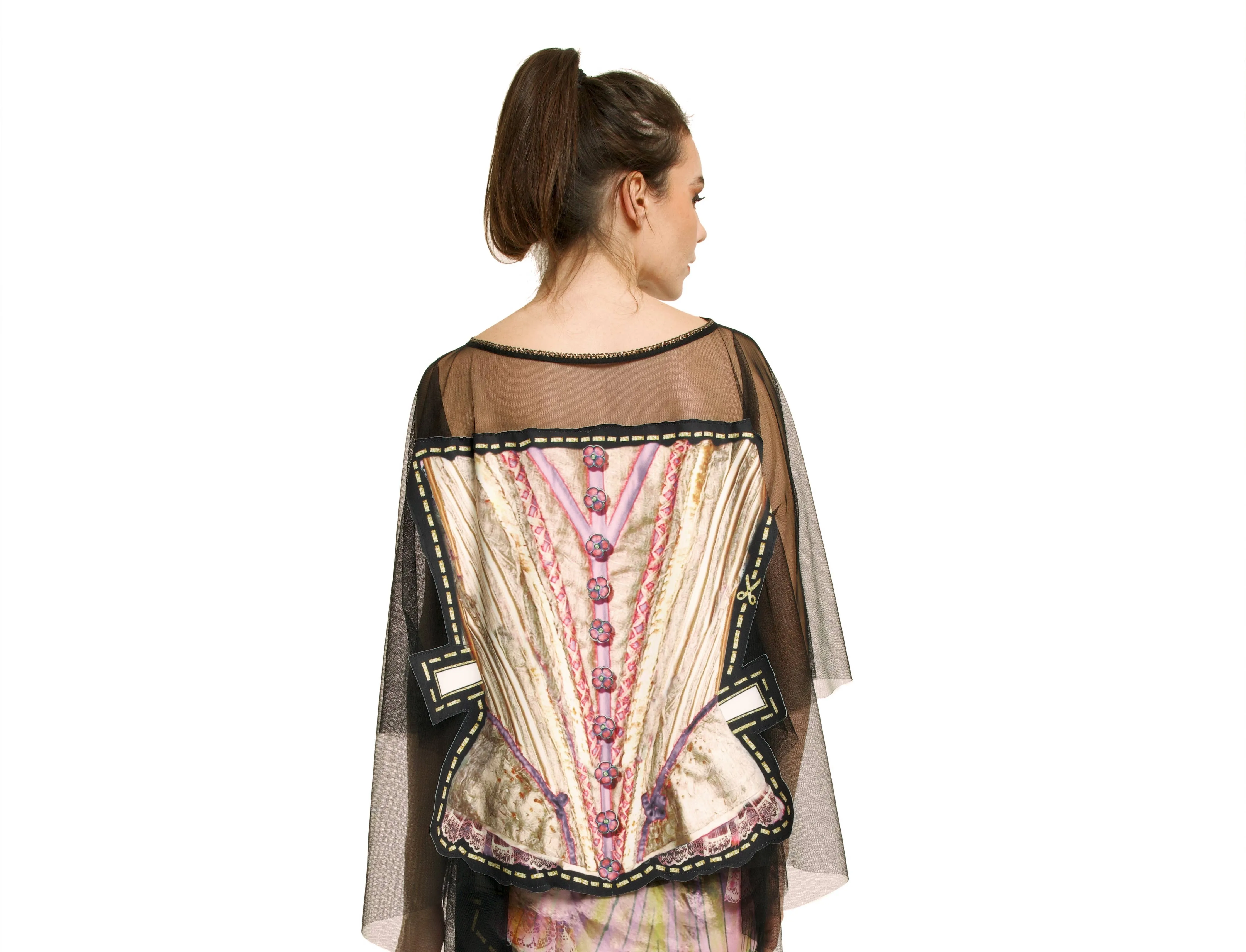 Corset Tulle Top sold by Tamara Malas product image thumbnail 2