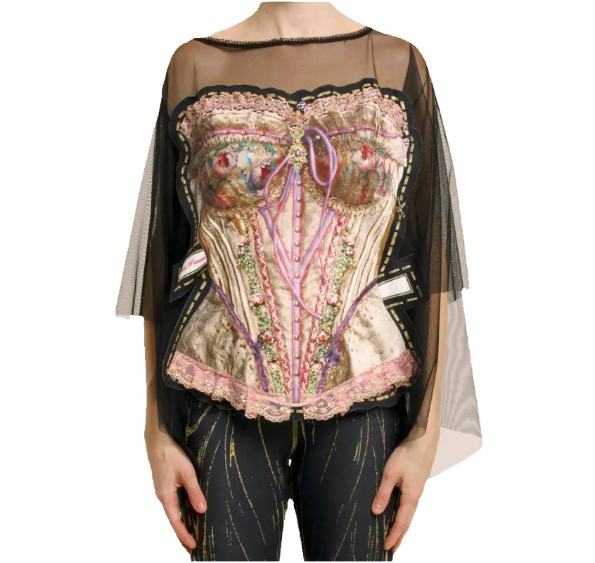 Corset Tulle Top sold by Tamara Malas