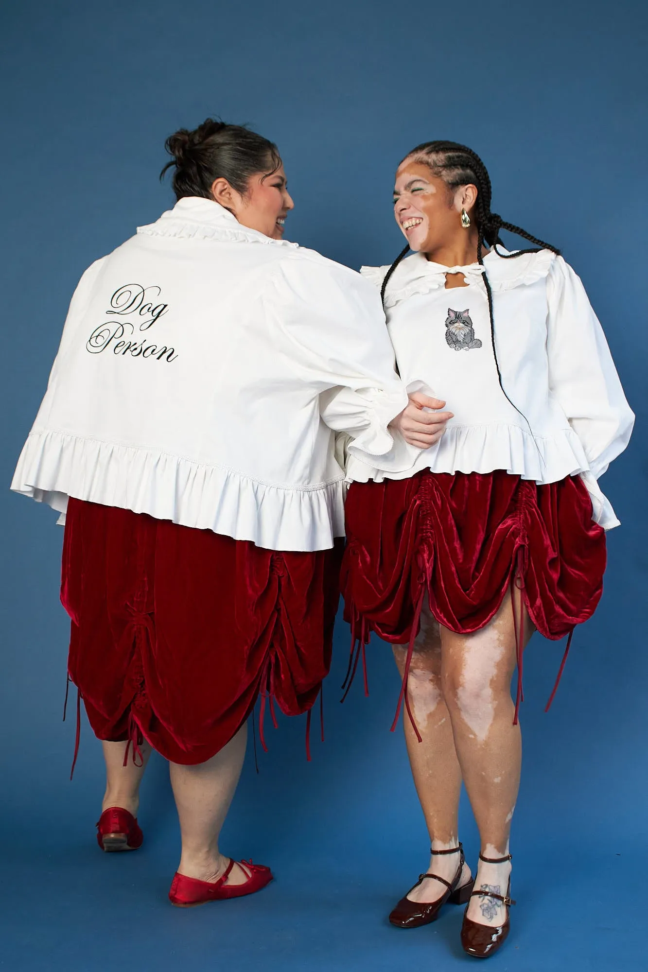 Cat Person Blouse sold by Tamara Malas product image thumbnail 2