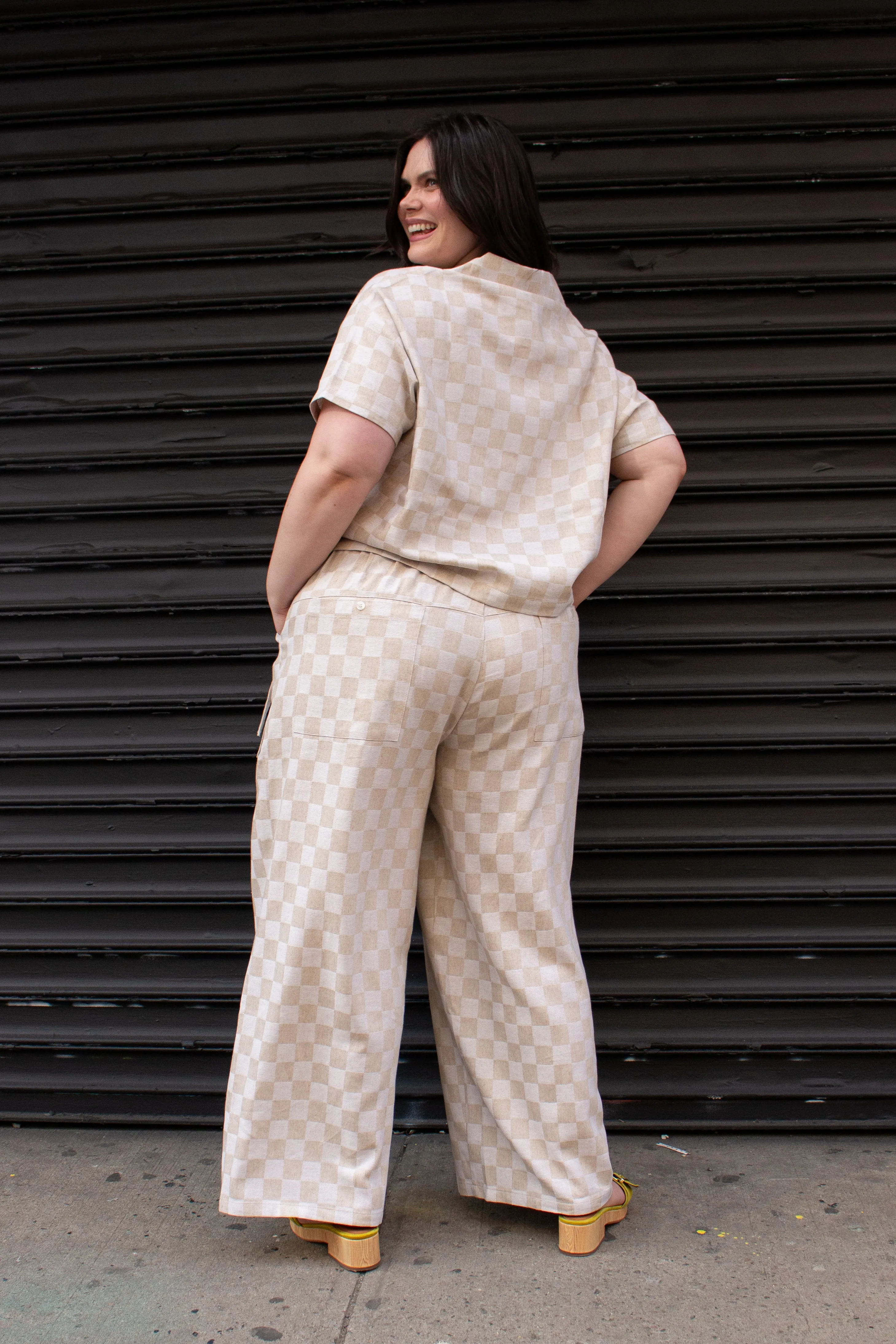 WILLIE TOP- LINEN sold by Tamara Malas product image thumbnail 4