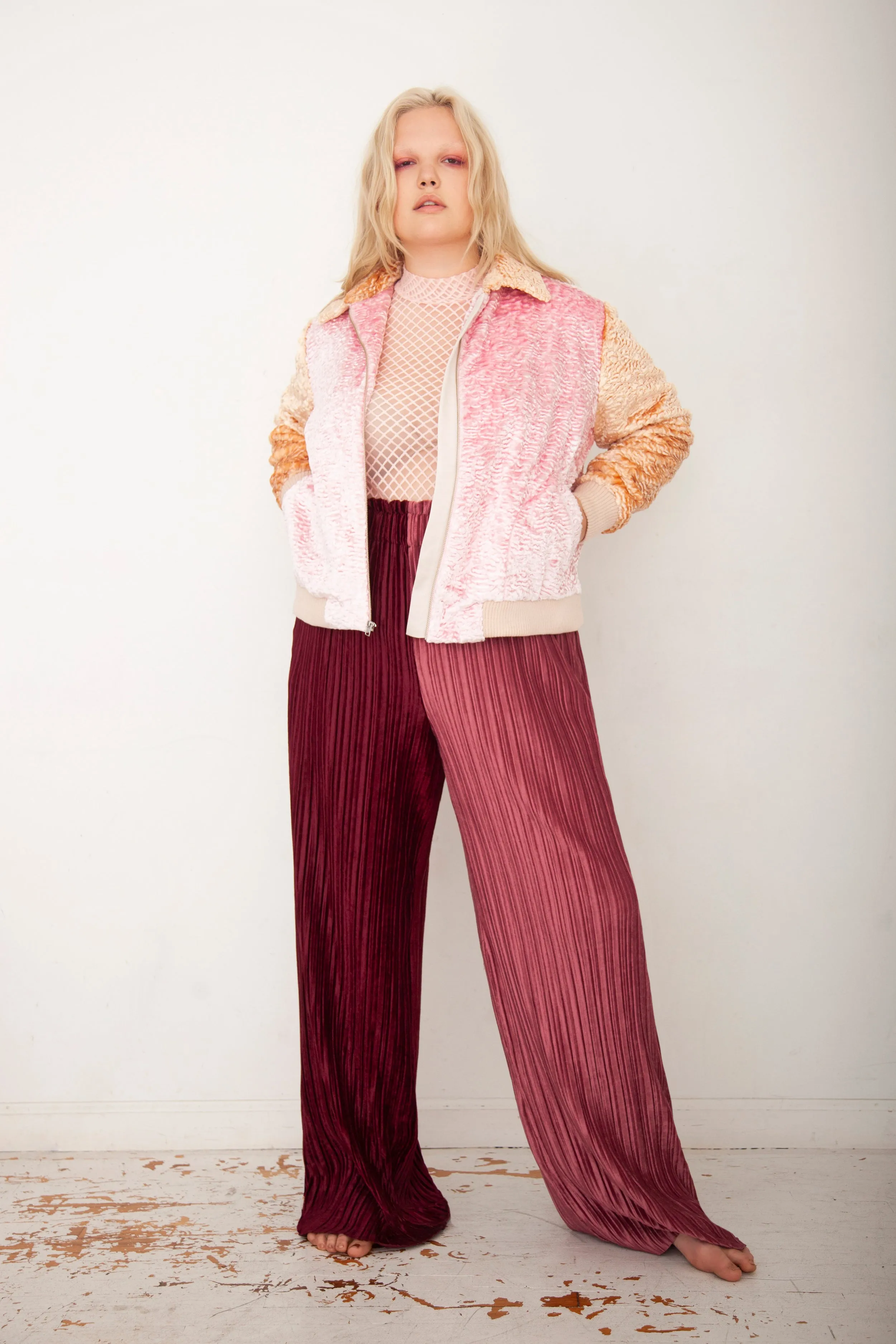 Rockie Bomber Jacket sold by Tamara Malas product image thumbnail 3