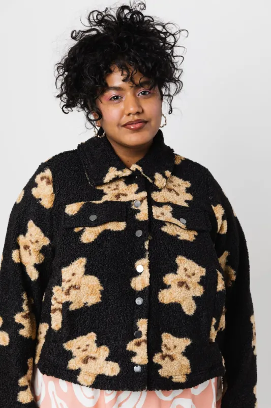 Teddy Bear Jacket sold by Tamara Malas