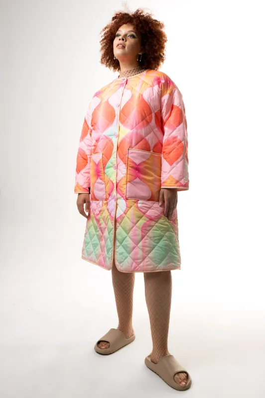 Lolly Reversible Overcoat- full length sold by Tamara Malas