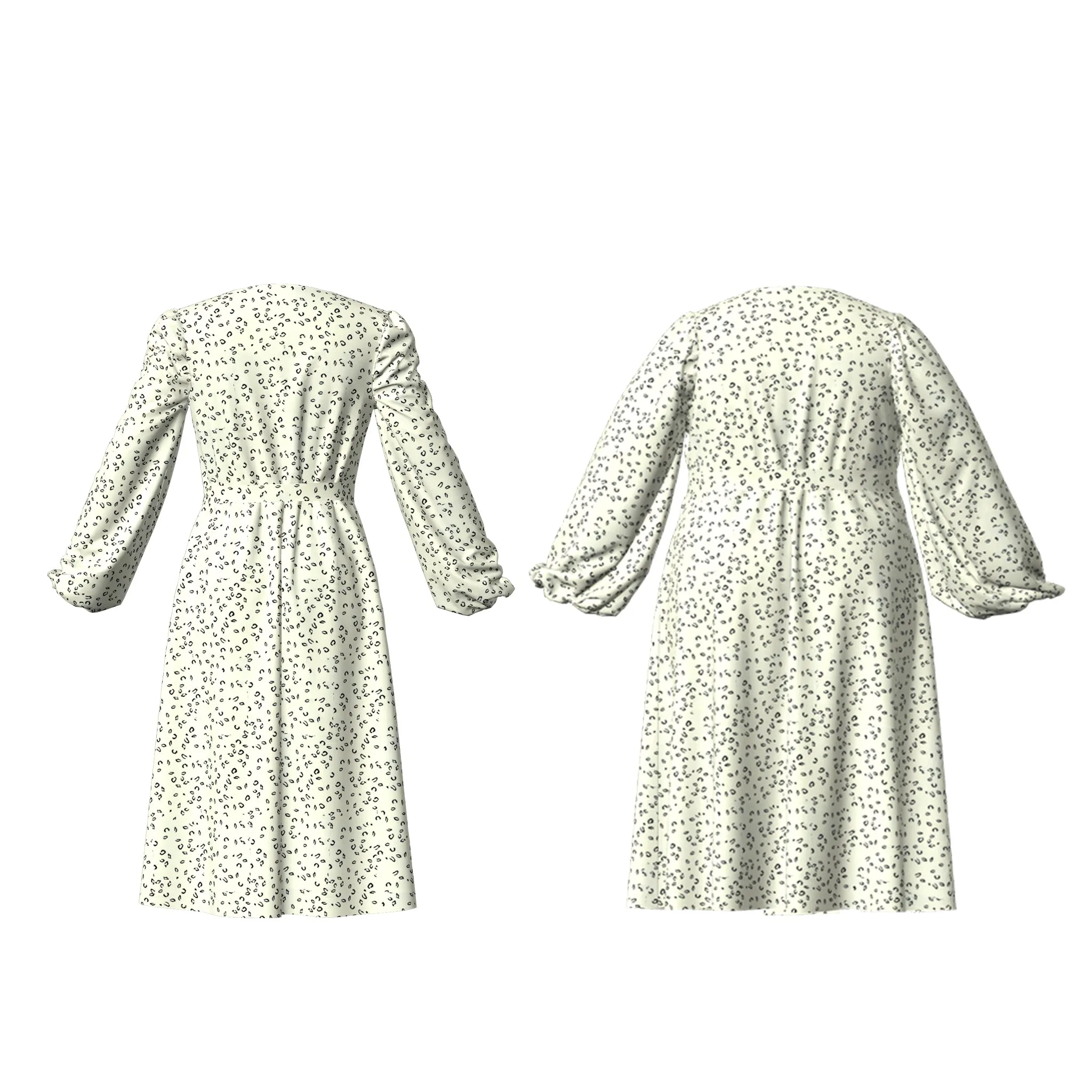 GRAMMY'S DRESS - IVORY sold by Pinecone Row product image thumbnail 4