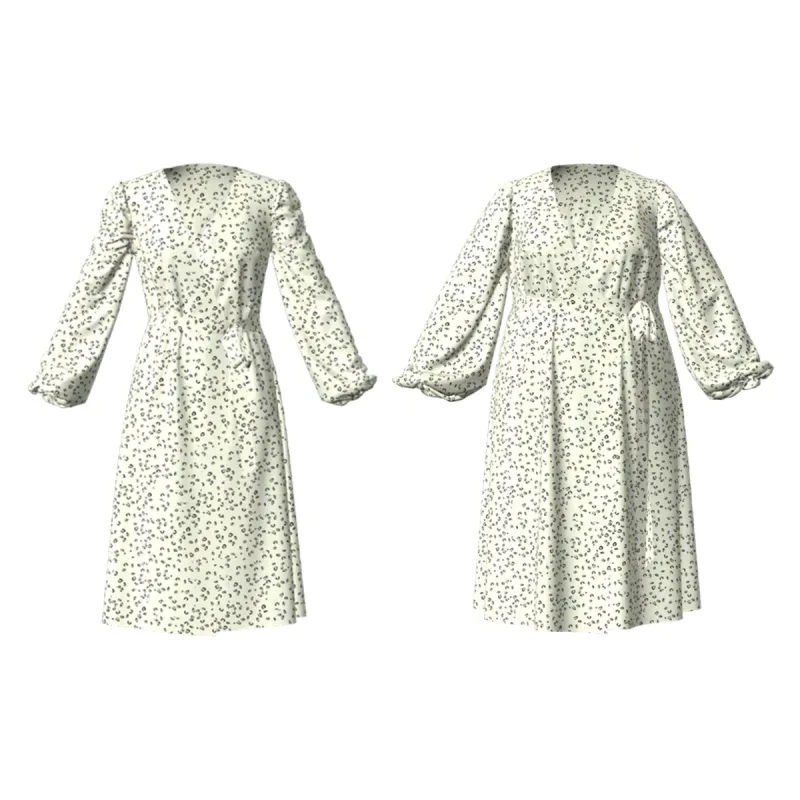 GRAMMY'S DRESS - IVORY sold by Pinecone Row