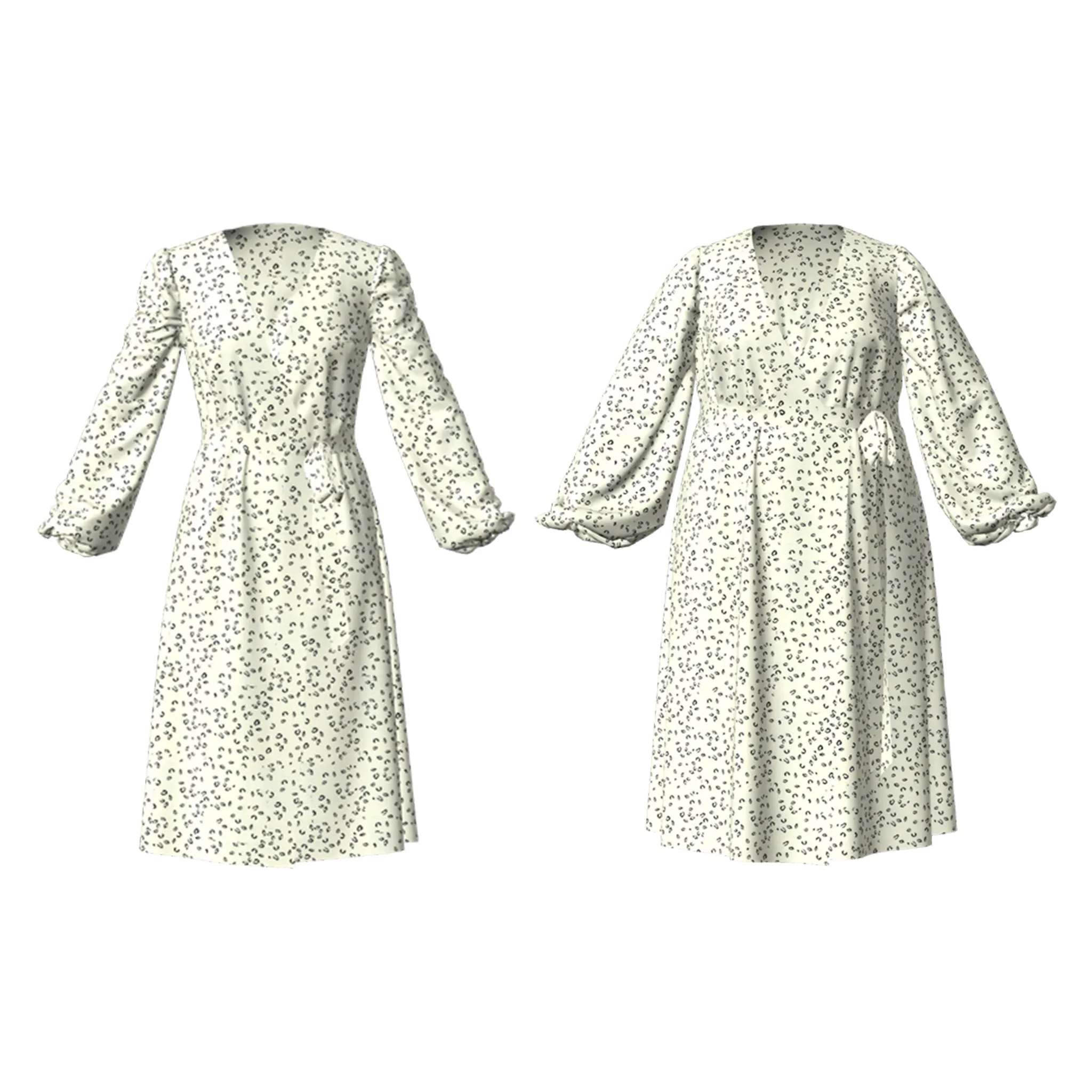 GRAMMY'S DRESS - IVORY sold by Pinecone Row