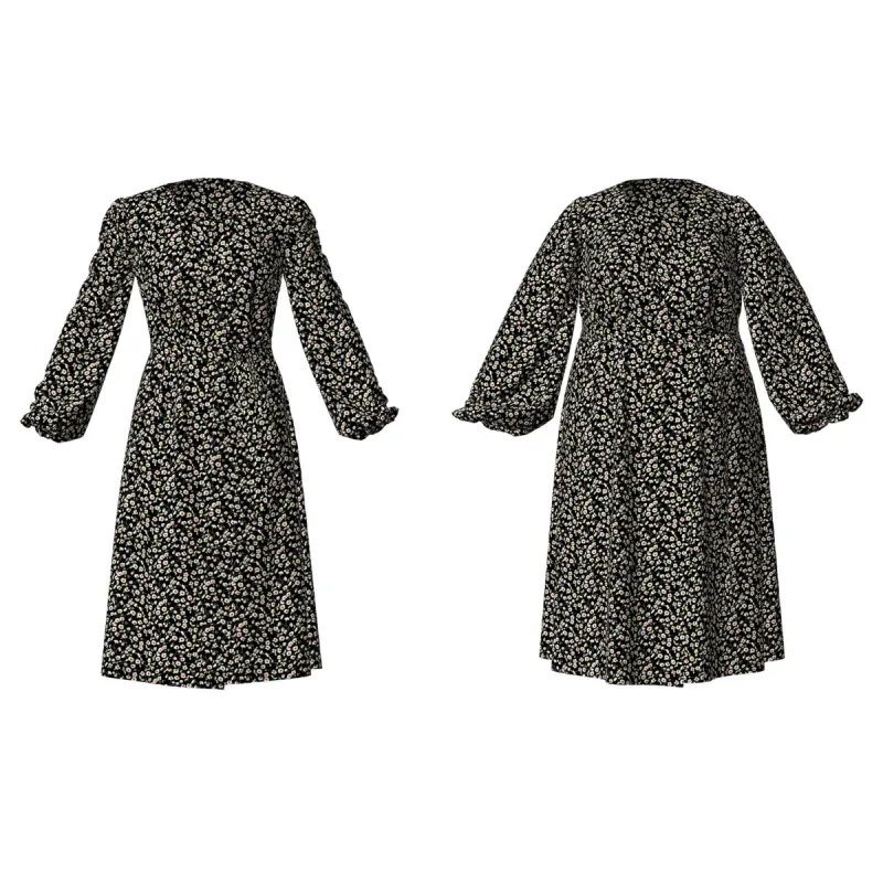 GRAMMY'S DRESS - BLACK sold by Pinecone Row