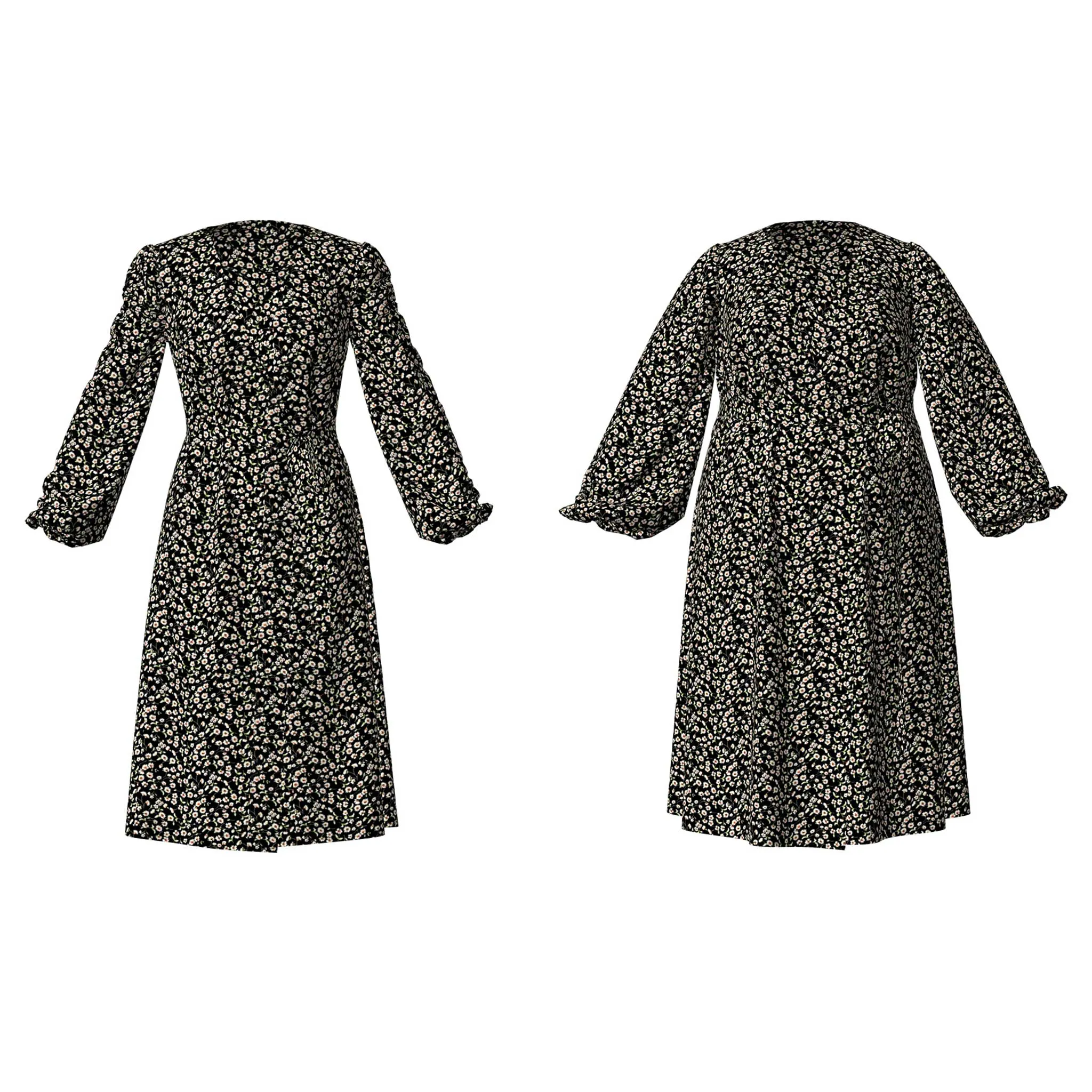 GRAMMY'S DRESS - BLACK sold by Pinecone Row