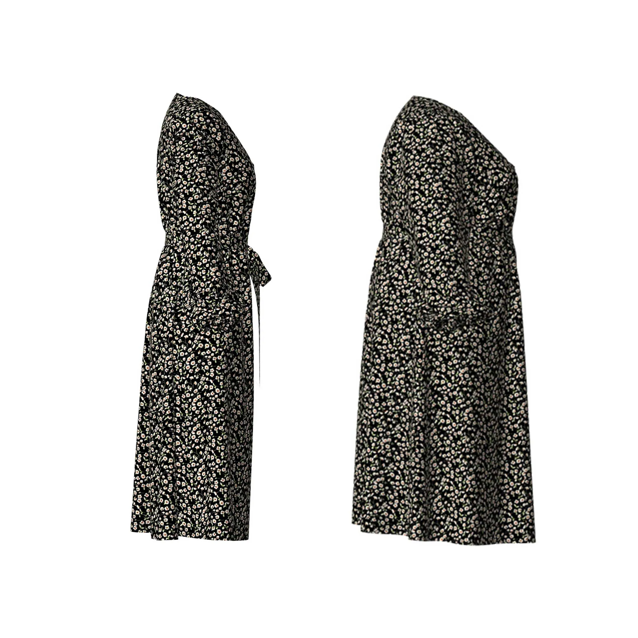 GRAMMY'S DRESS - BLACK sold by Pinecone Row product image thumbnail 2