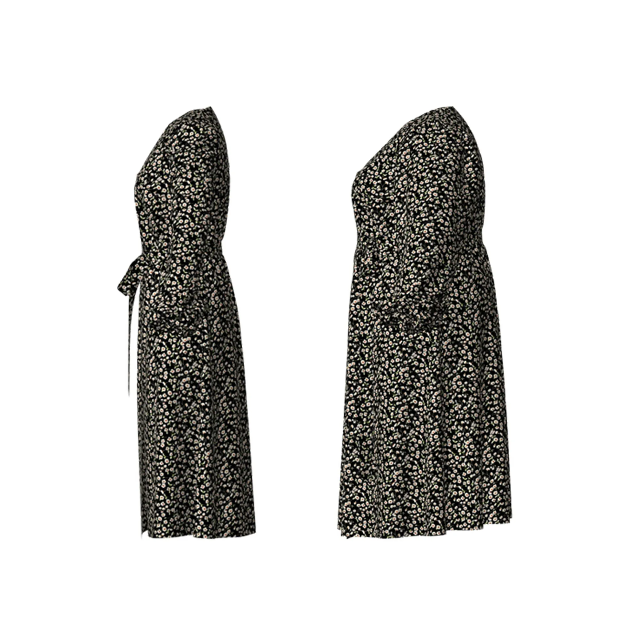 GRAMMY'S DRESS - BLACK sold by Pinecone Row product image thumbnail 4