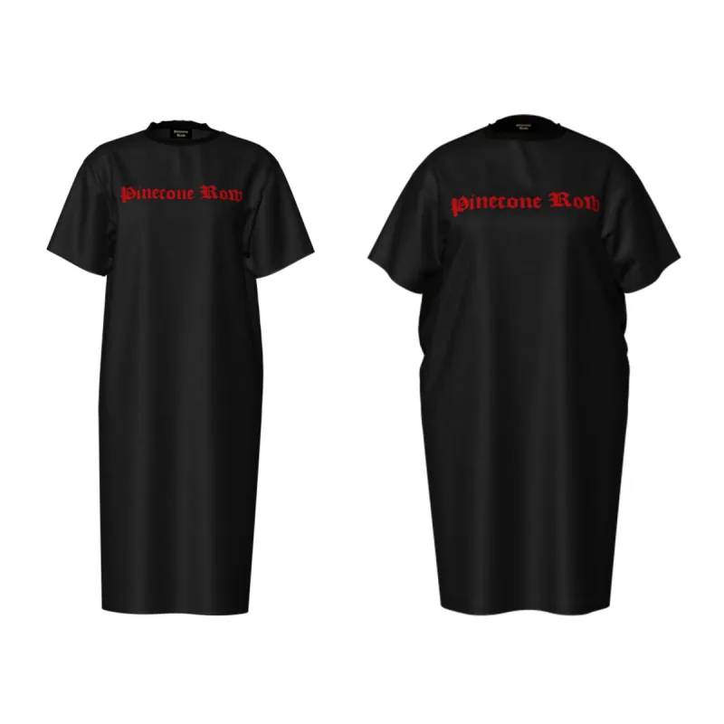 TALL TEE - BLACK sold by Pinecone Row