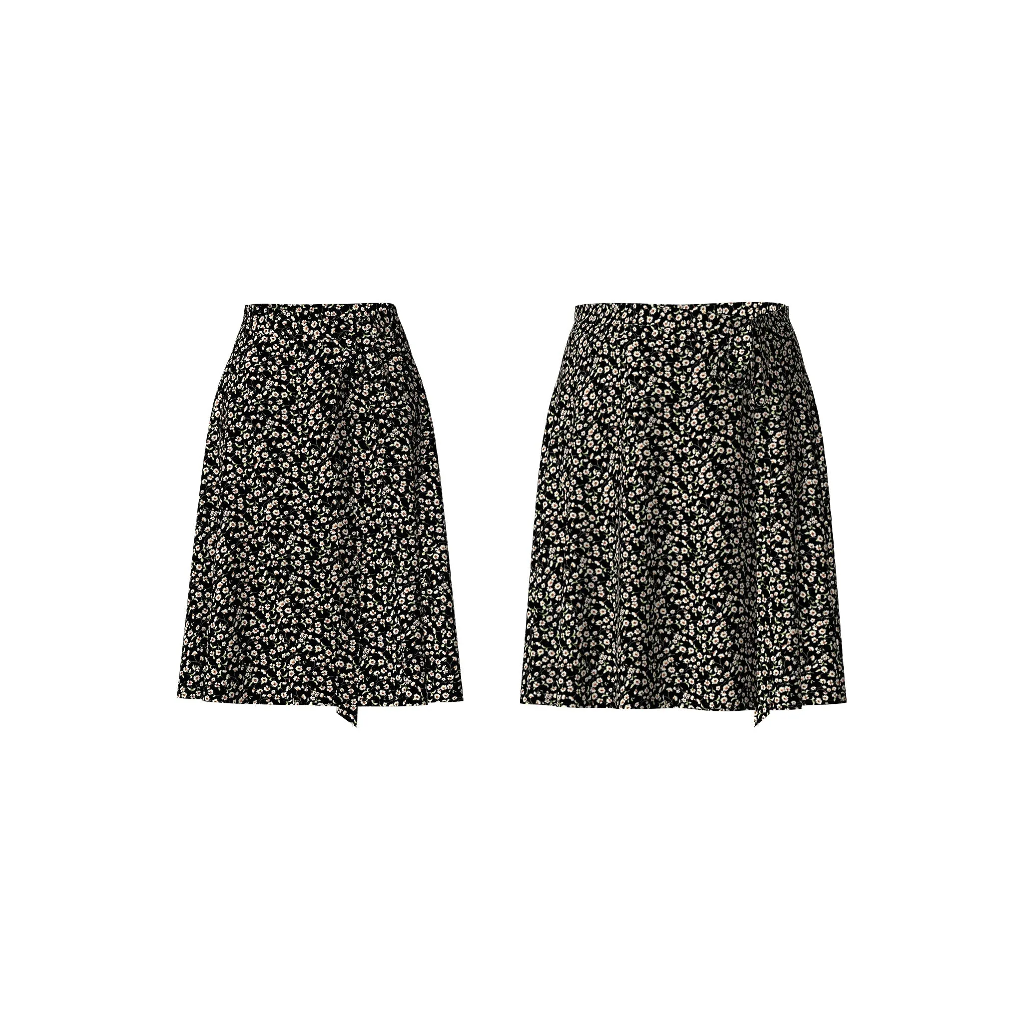 WRAP SKIRT sold by Pinecone Row