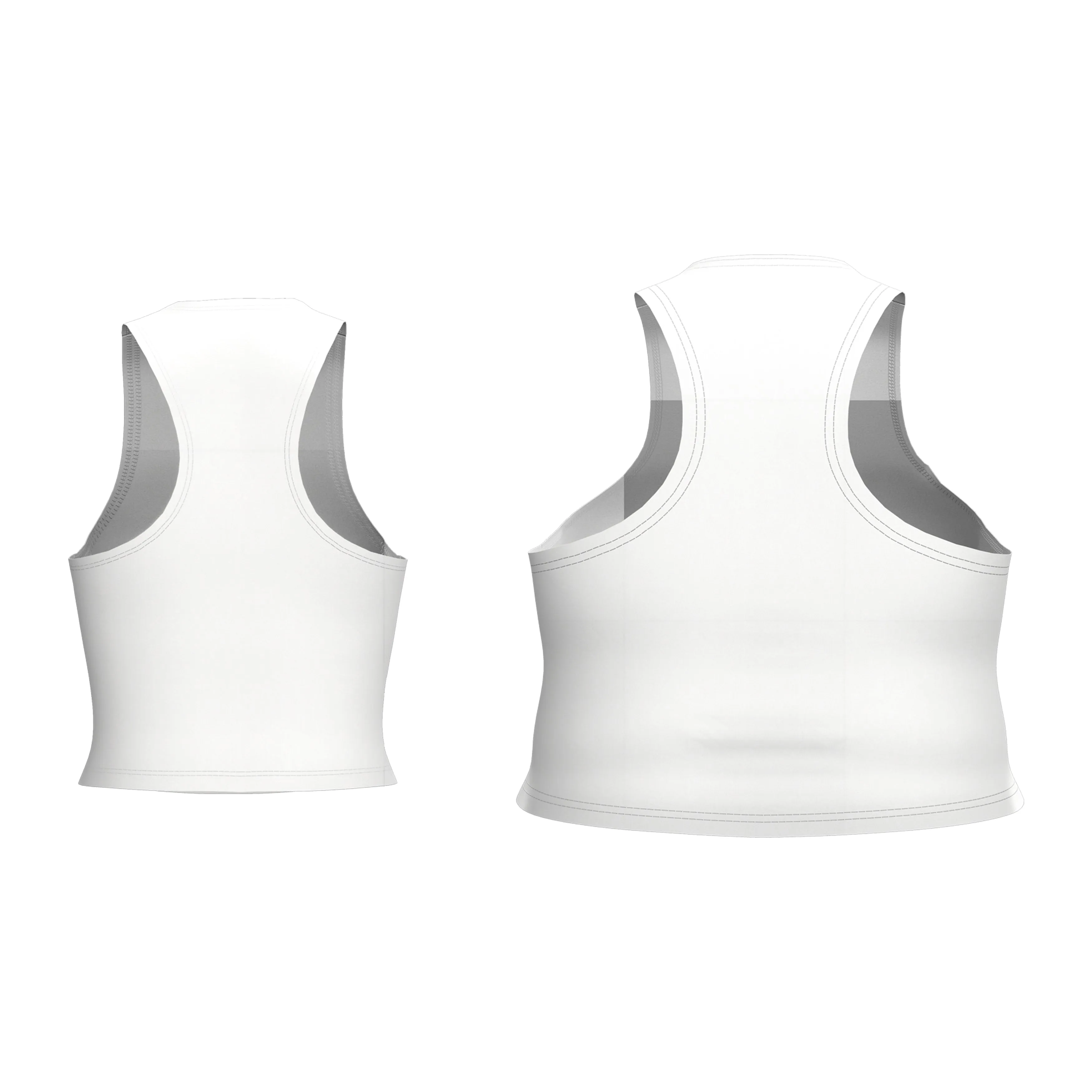 CROPPED RACERBACK TOP sold by Pinecone Row product image thumbnail 2