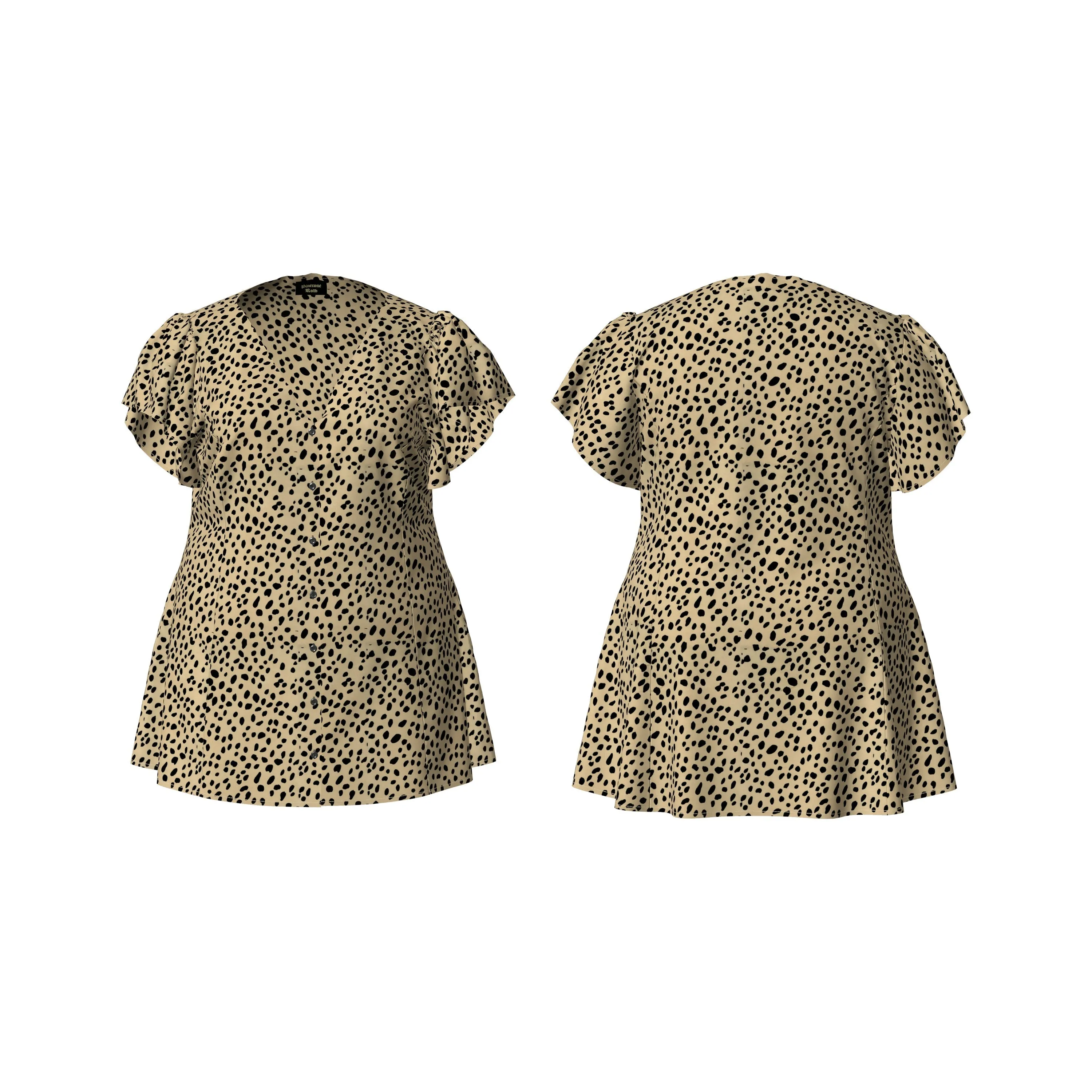 DRESS 004 PRINT sold by Pinecone Row product image thumbnail 4