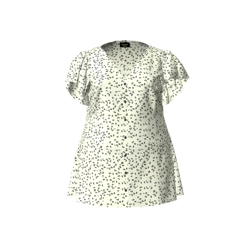 DRESS 004 PRINT sold by Pinecone Row