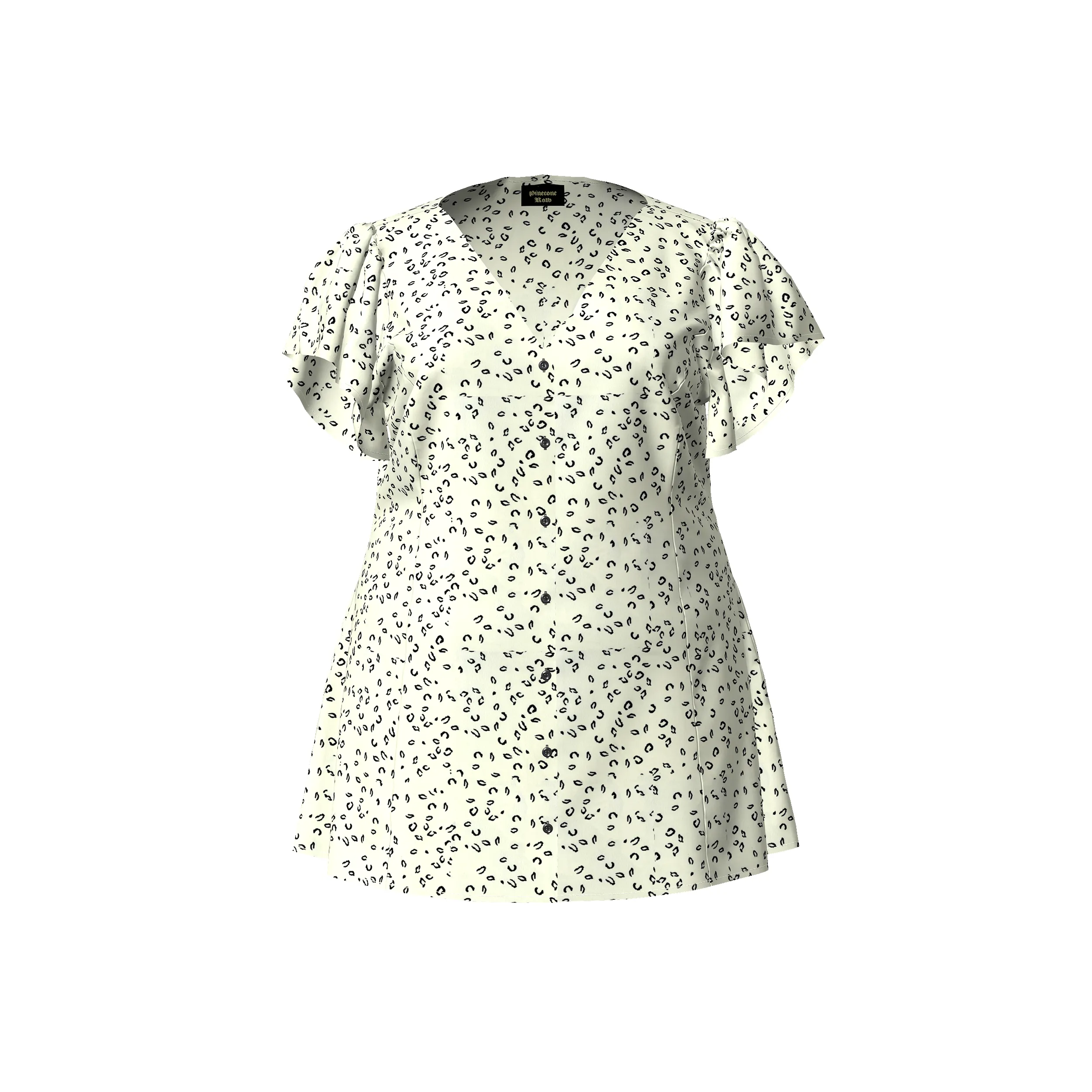 DRESS 004 PRINT sold by Pinecone Row