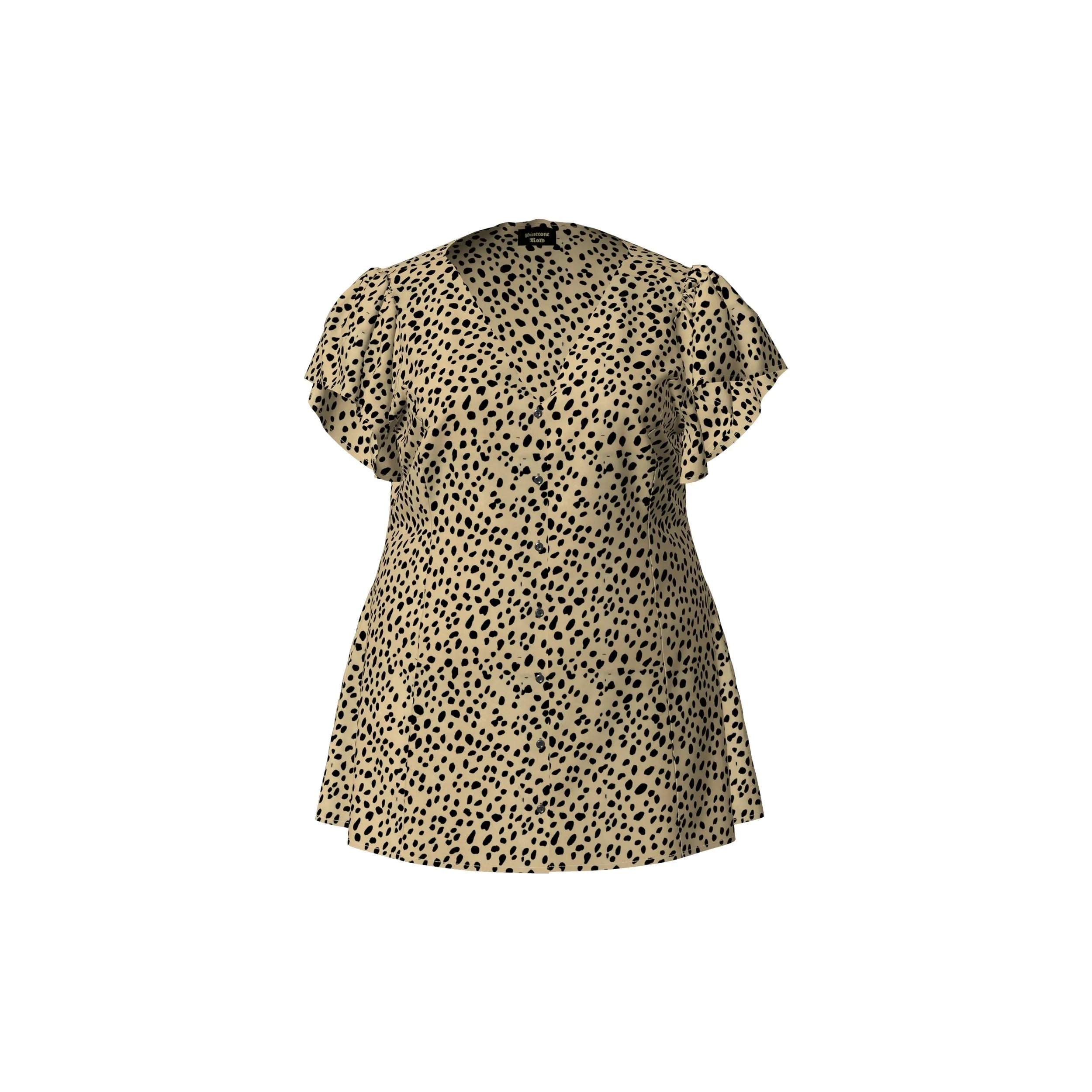 DRESS 004 PRINT sold by Pinecone Row product image thumbnail 5