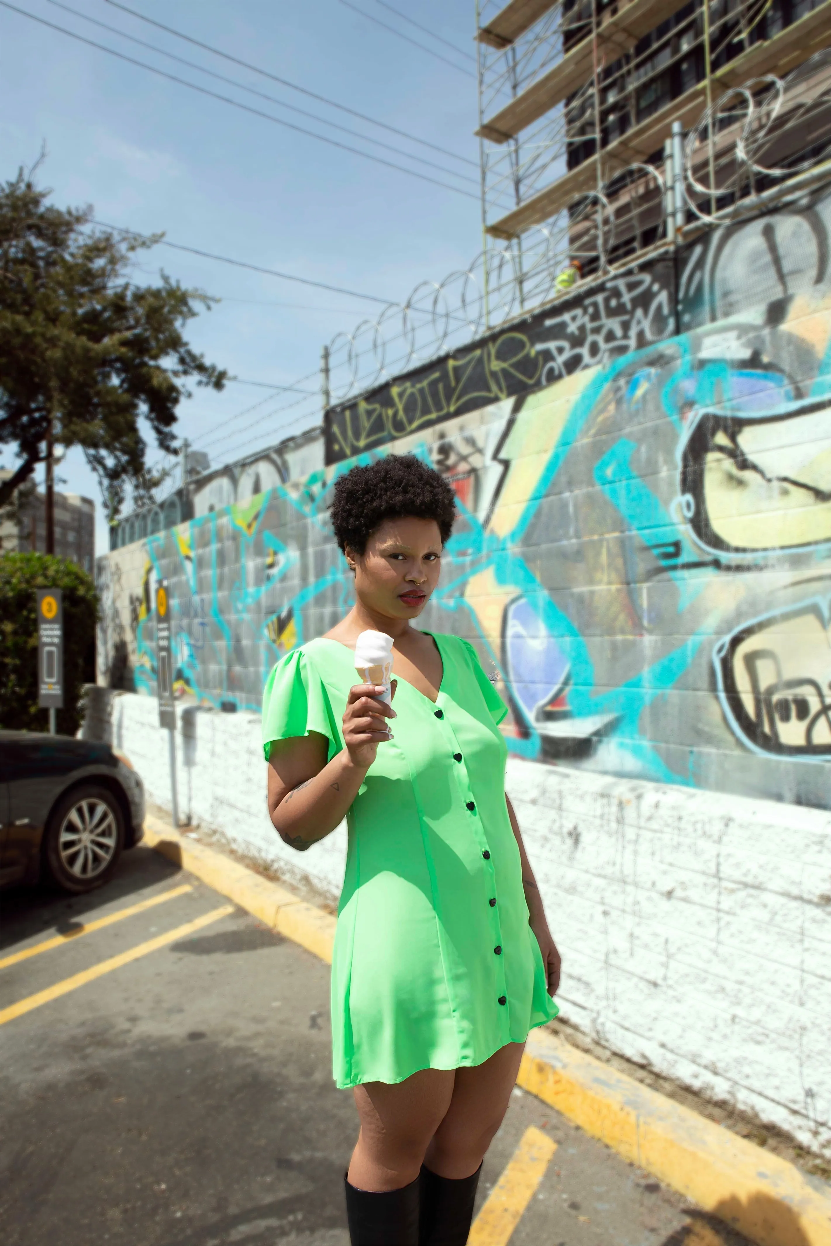 DRESS 004 sold by Pinecone Row product image thumbnail 3