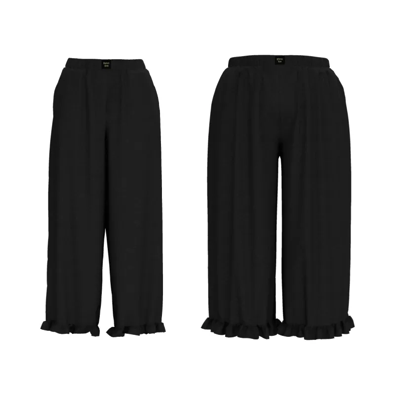PANT 003 (RUFFLE) sold by Pinecone Row