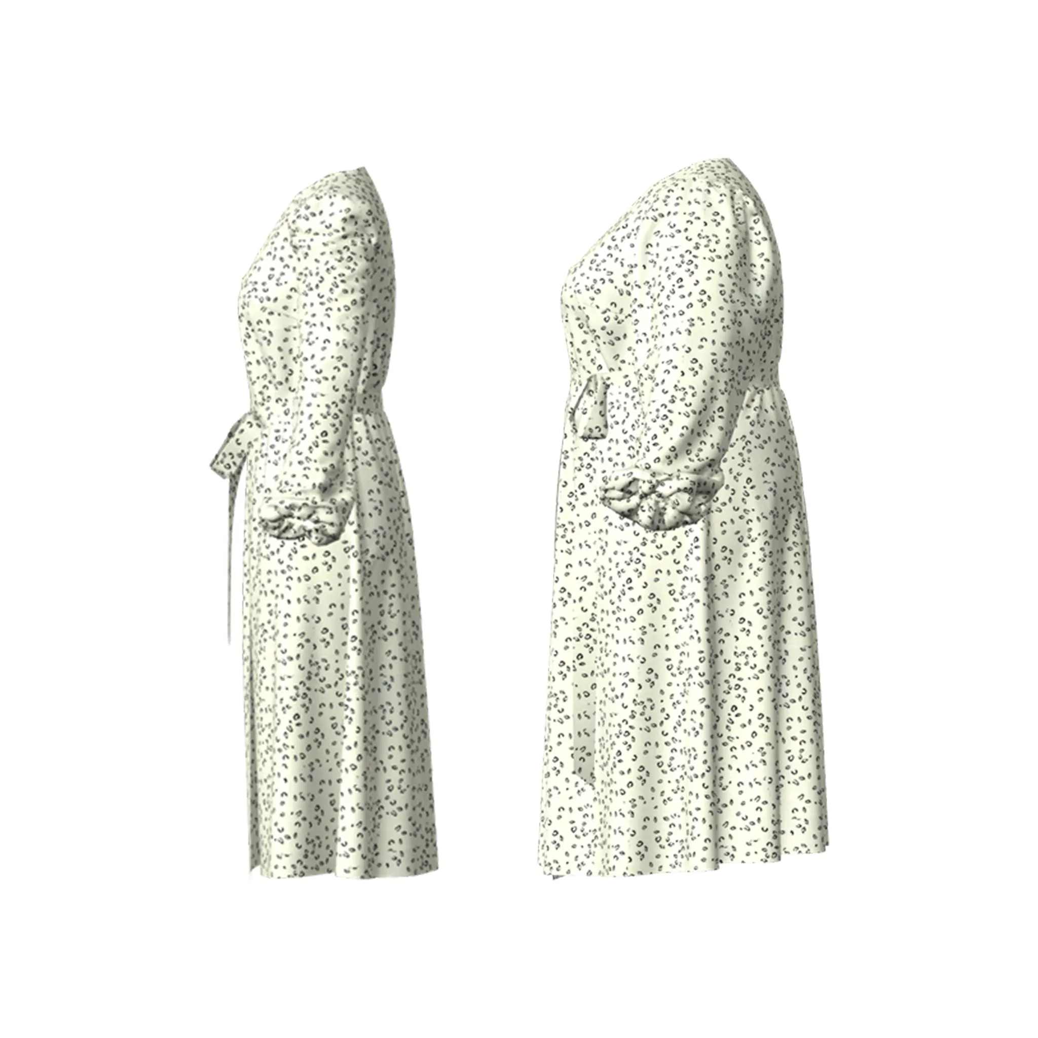 DRESS 001 sold by Pinecone Row product image thumbnail 3