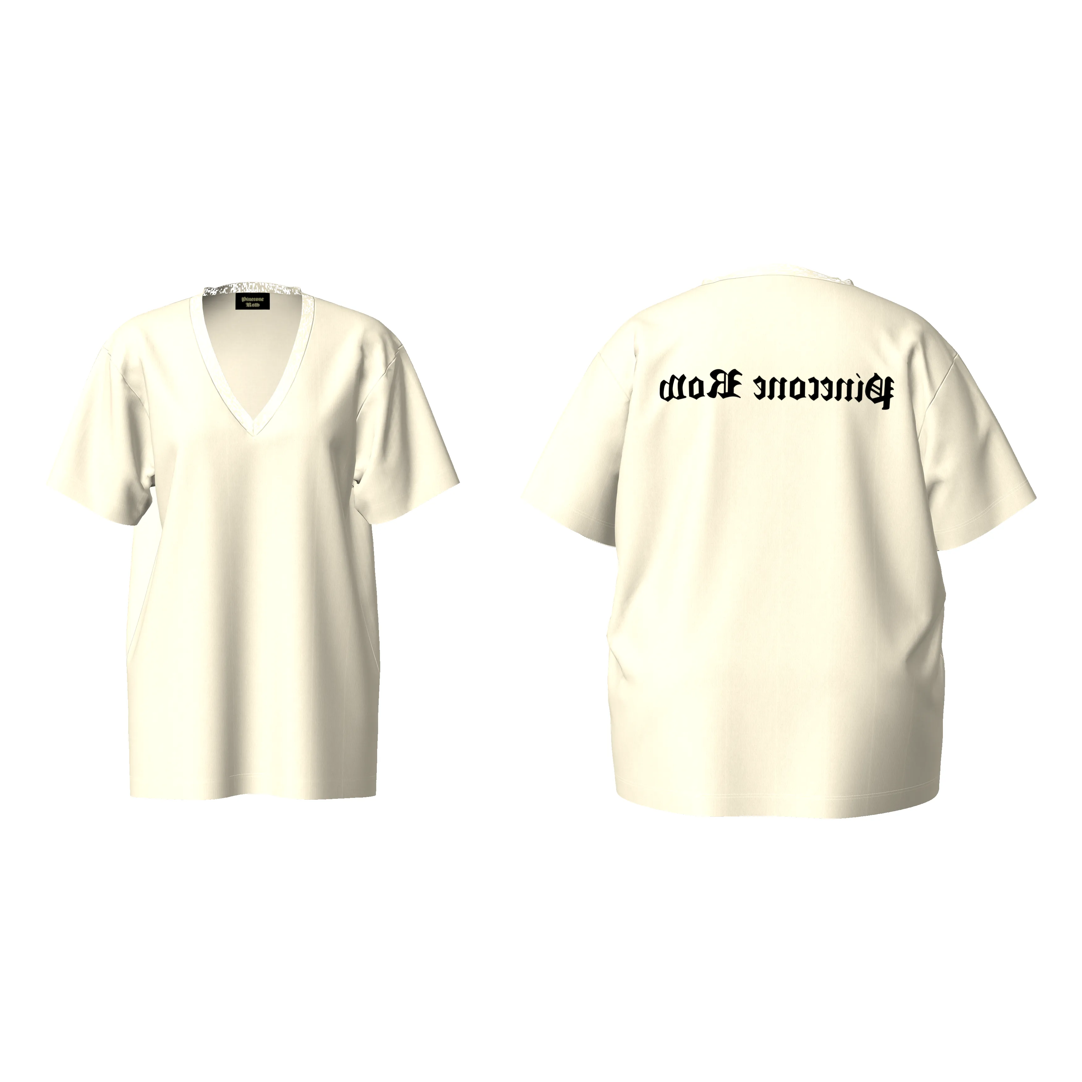 TEE 001 sold by Pinecone Row