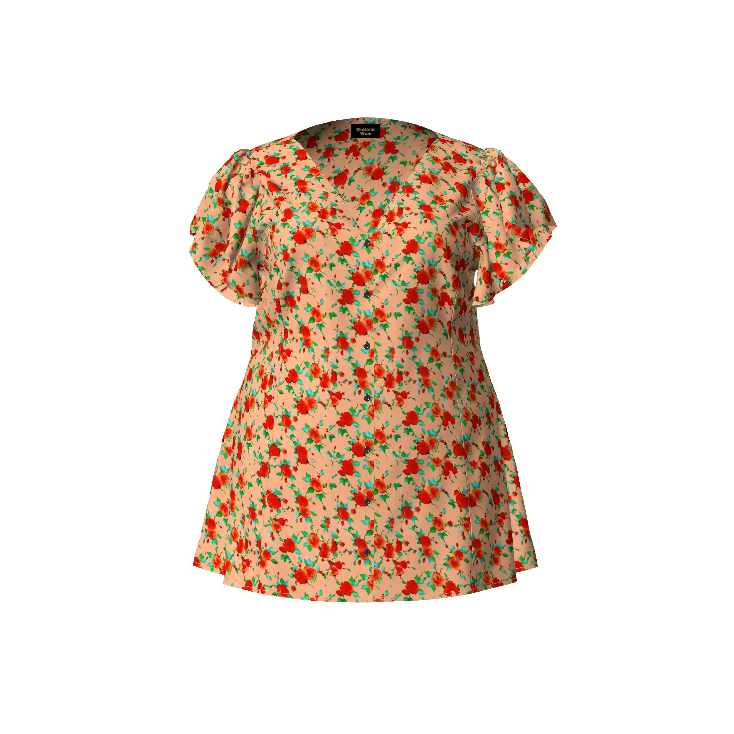 DRESS 004 (PRINT) sold by Pinecone Row product image thumbnail 2