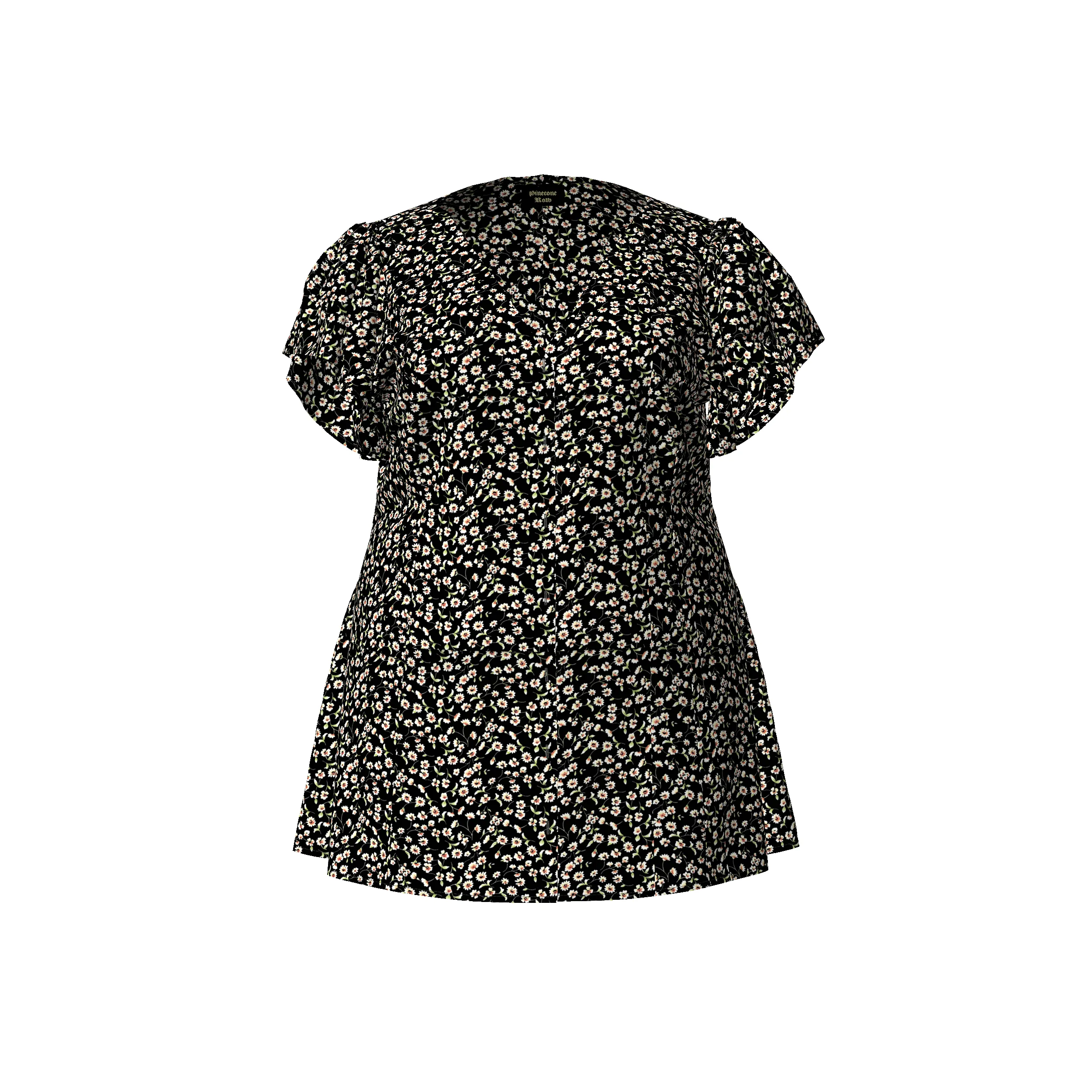 DRESS 004 (PRINT) sold by Pinecone Row product image thumbnail 3