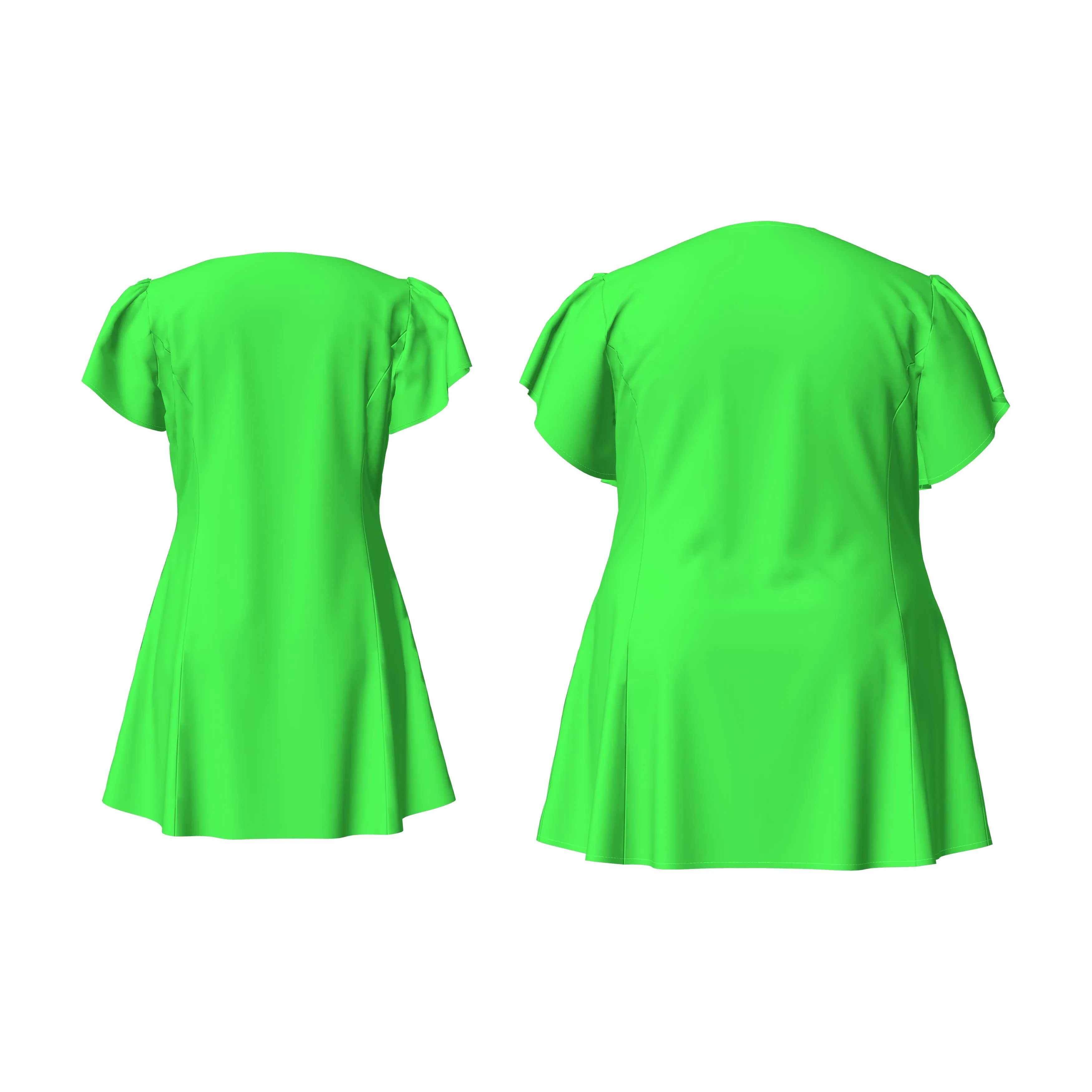 DRESS 004 (SOLID) sold by Pinecone Row product image thumbnail 2