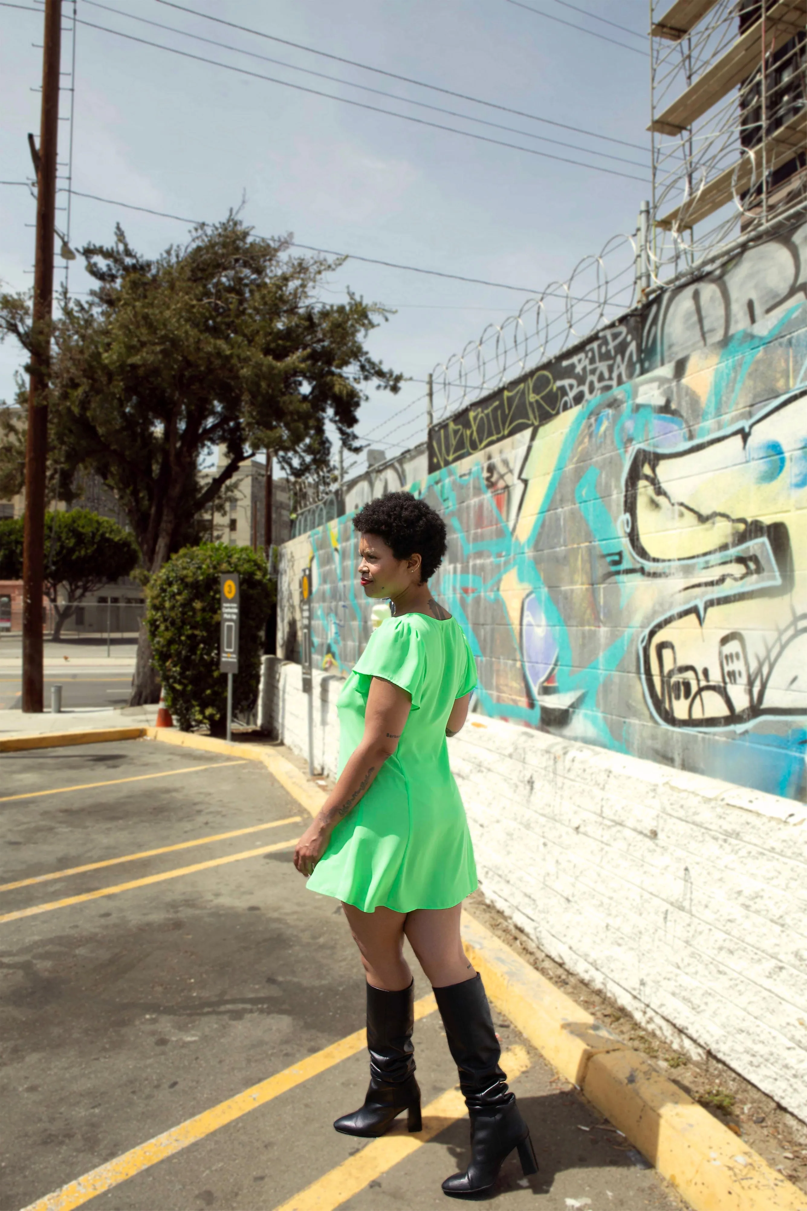 DRESS 004 (SOLID) sold by Pinecone Row product image thumbnail 4