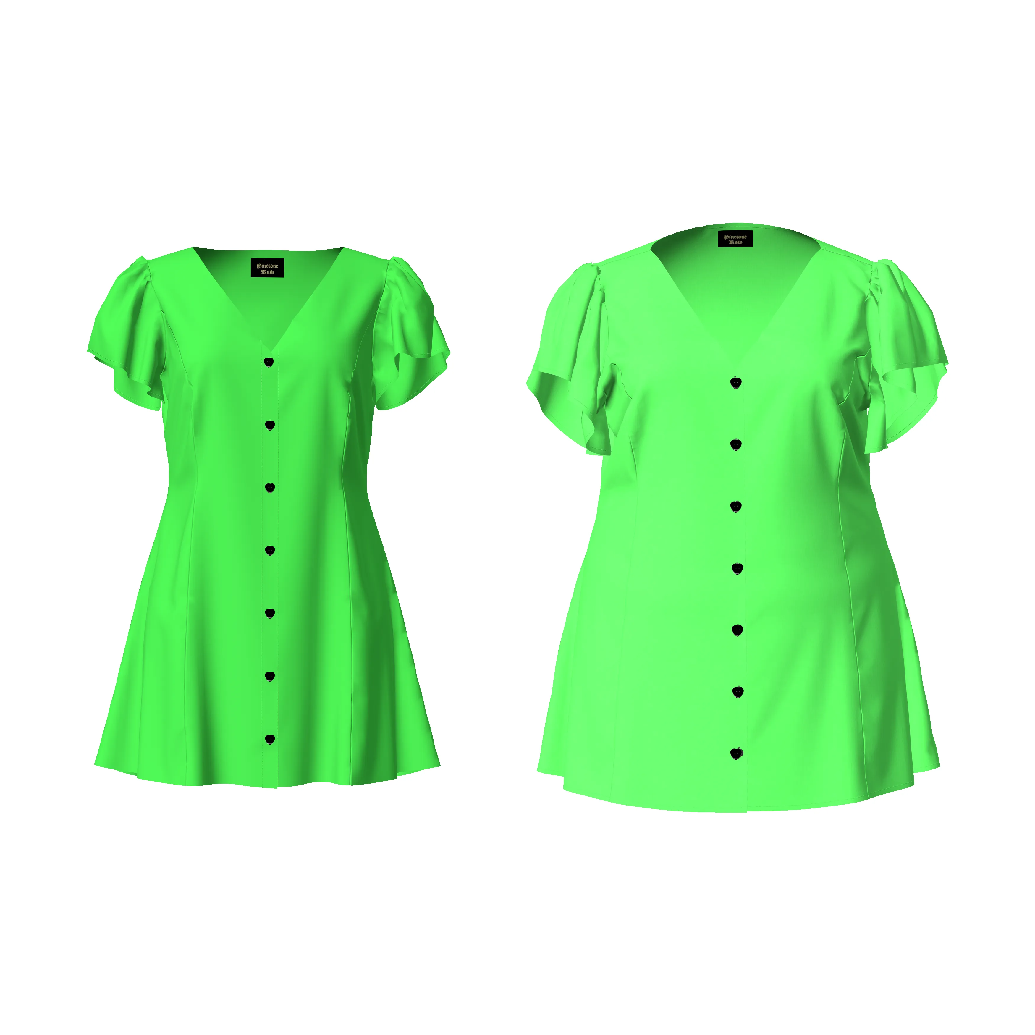 DRESS 004 (SOLID) sold by Pinecone Row