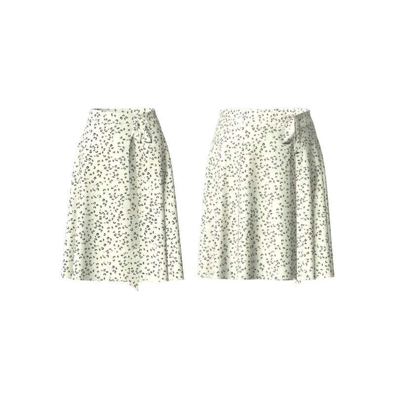 WRAP SKIRT - IVORY sold by Pinecone Row