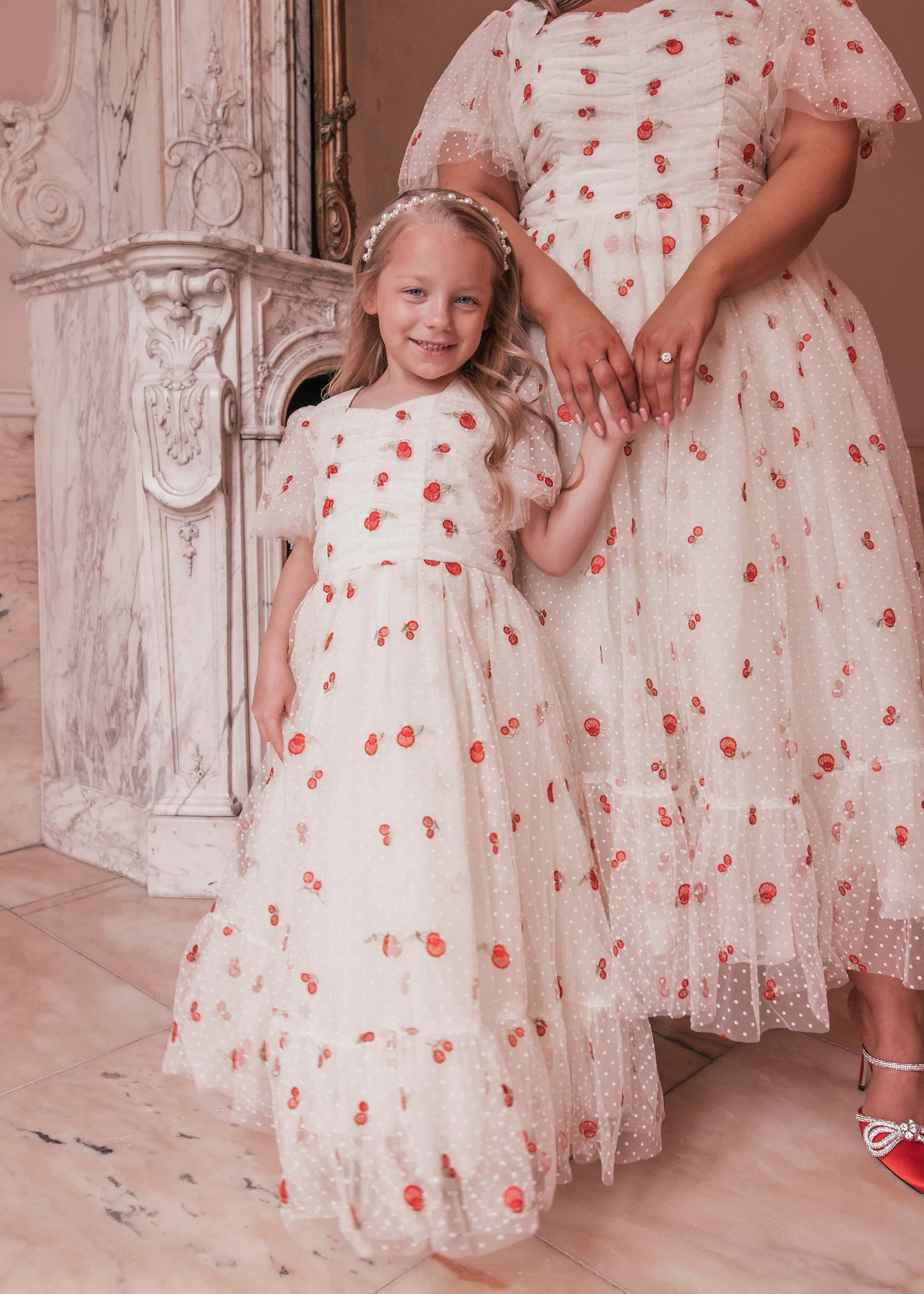 Anne Girls Dress sold by JessaKae product image thumbnail 5