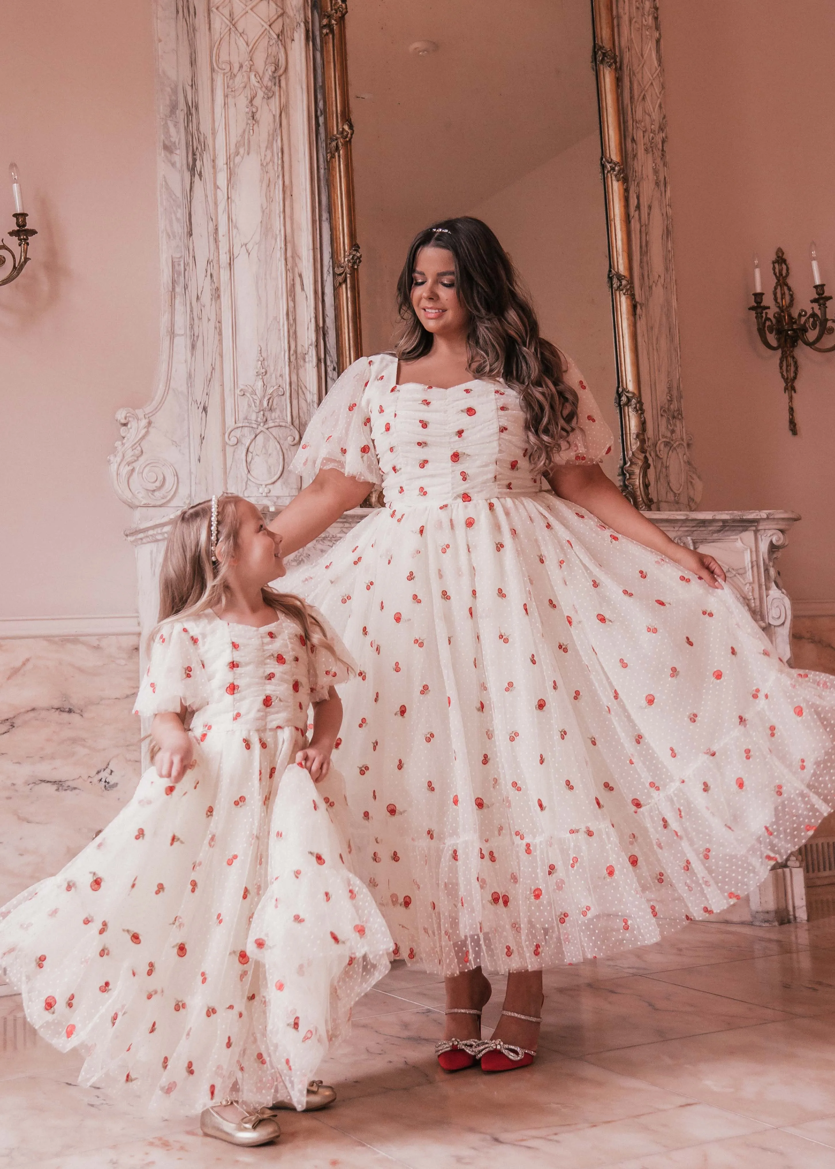 Anne Girls Dress sold by JessaKae product image thumbnail 4